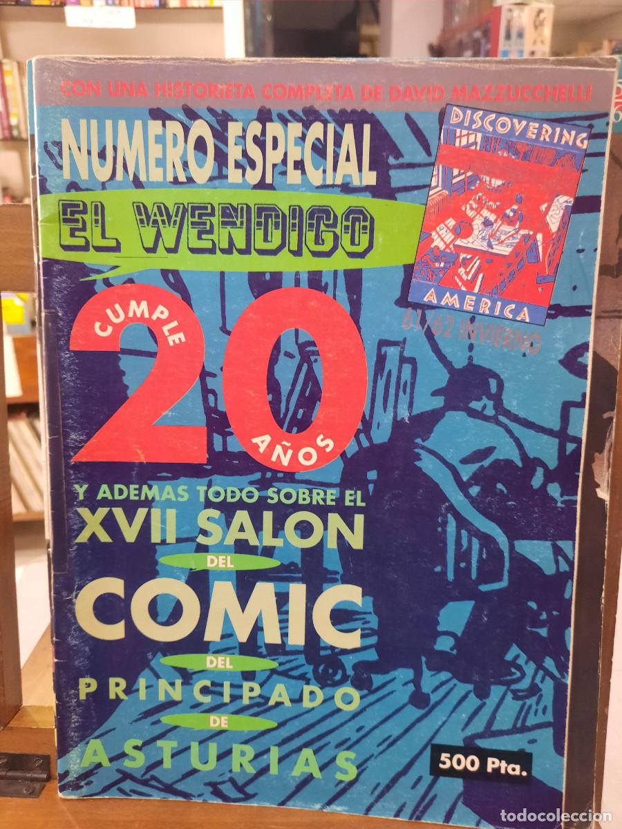 C&oacute;mics: El Wendigo - N&uacute;mero Especial 61/62 - Invierno - Foto 1