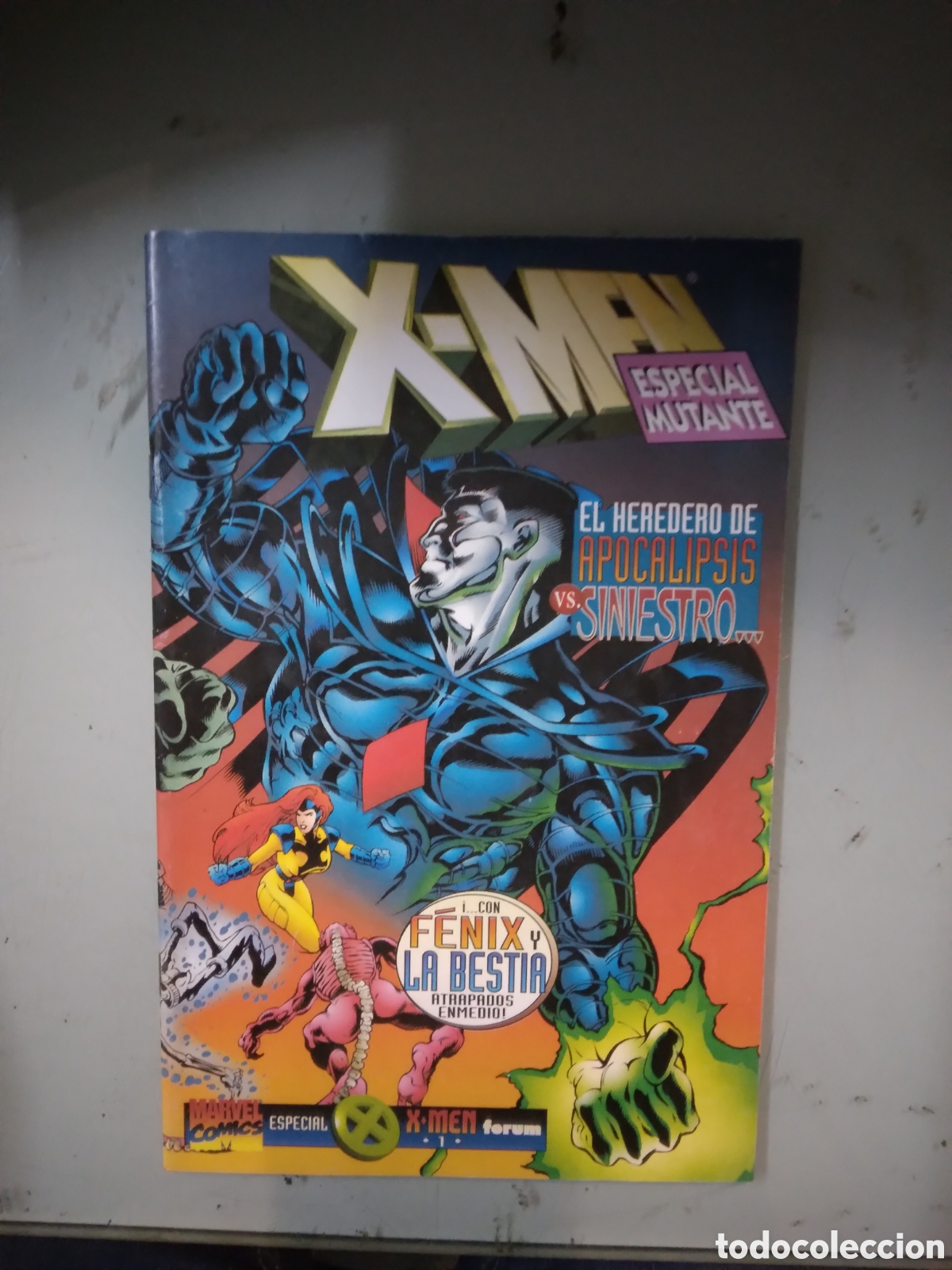 C&oacute;mics: Marvel Comics Forum,Especial Mutantes , Grapa 1I - Foto 1