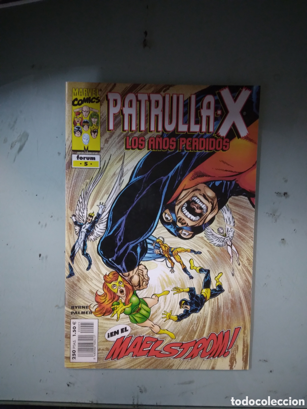 C&oacute;mics: Marvel Comics Forum,Patrulla X,Los a&ntilde;os perdidos, 5, Grapa 1I - Foto 1