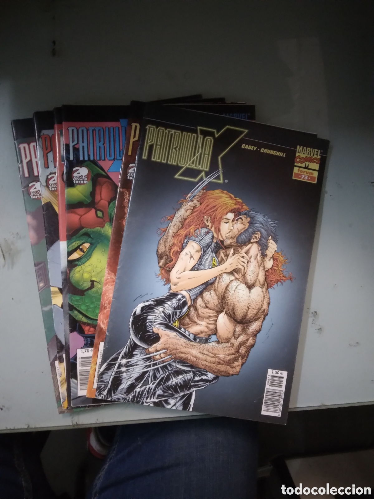 C&oacute;mics: Marvel Comics Forum, Patrulla X,vol II, 73,Grapa 1I - Foto 1