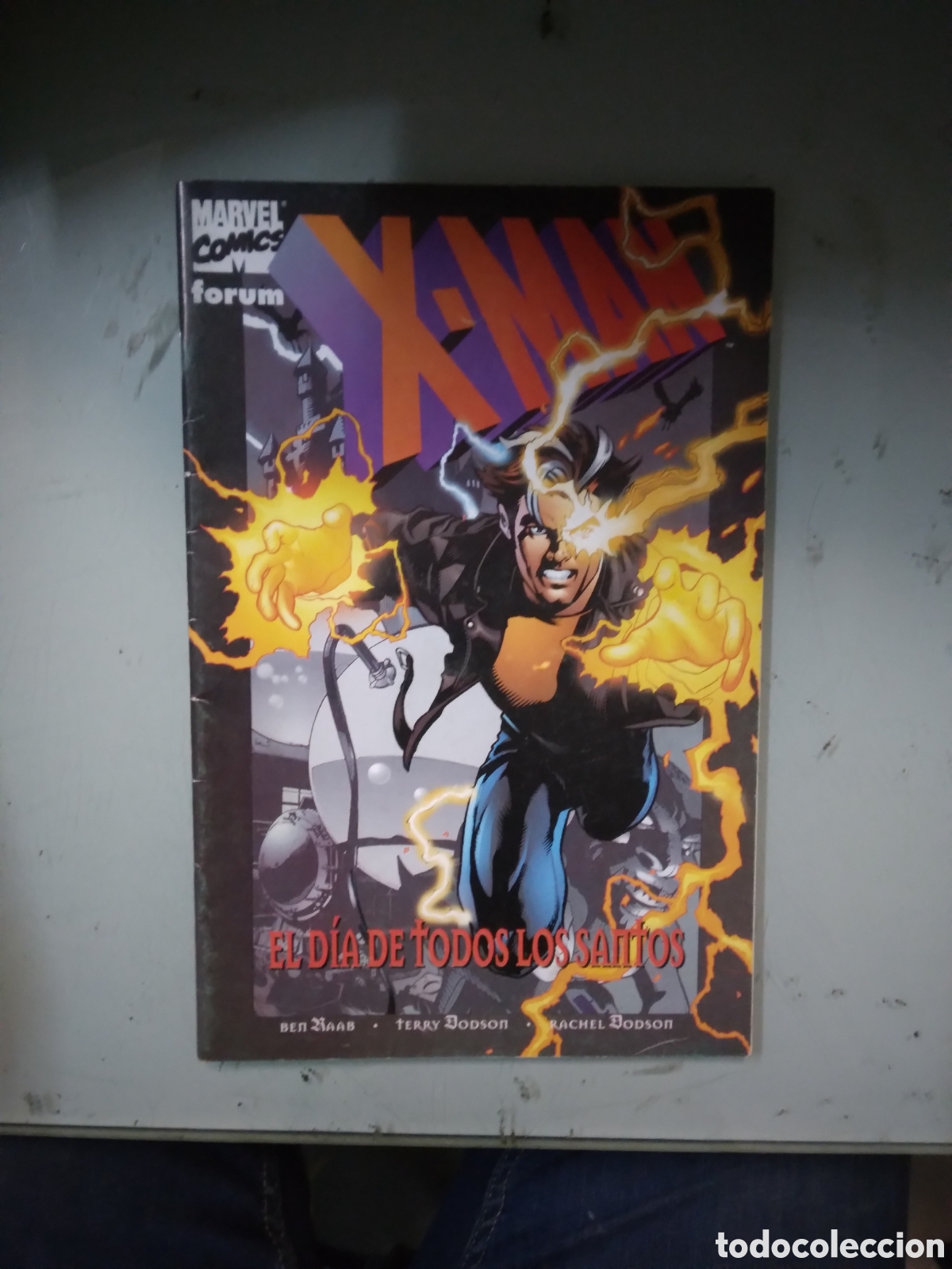 C&oacute;mics: Marvel Comics Forum, X Man, El dia de todos los Santos, Grapa 1I - Foto 1