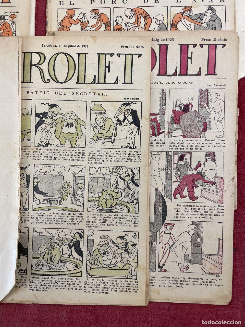 C&oacute;mics: COLECCI&Oacute;N DE VIROLET (40 UDS) . ESPA&Ntilde;A. CIRCA 1921. - Foto 21