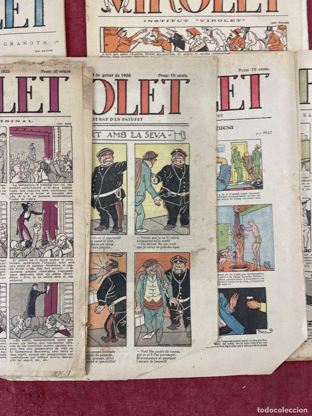 C&oacute;mics: COLECCI&Oacute;N DE VIROLET (40 UDS) . ESPA&Ntilde;A. CIRCA 1921. - Foto 23
