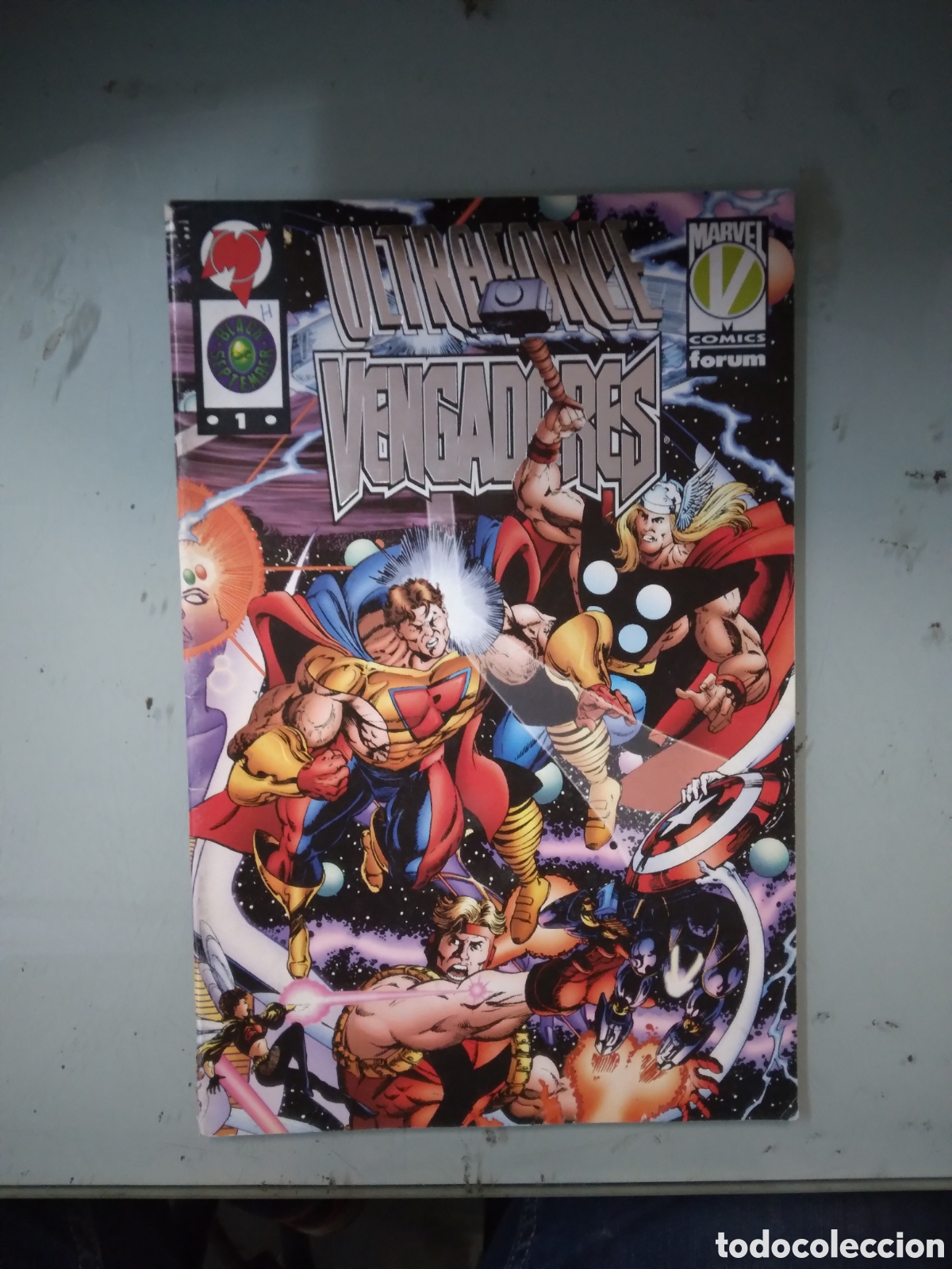 C&oacute;mics: Marvel Comics Forum, Ultraforce Vengadores, Grapa 1I - Foto 1