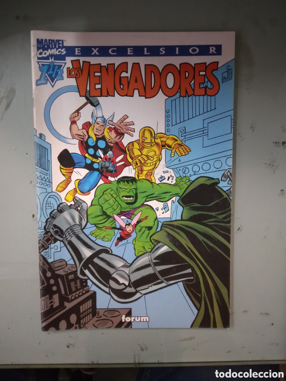 C&oacute;mics: Marvel Comics, Excelsior, 1, Vengadores, Grapa 1I - Foto 1