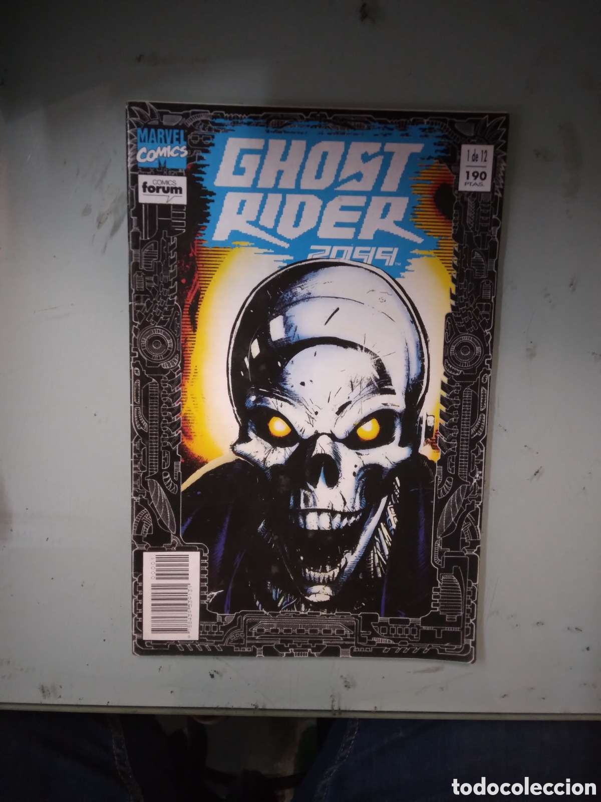 C&oacute;mics: Marvel Comics Forum, Ghost Rider 2099, 1, Grapa 1I - Foto 1