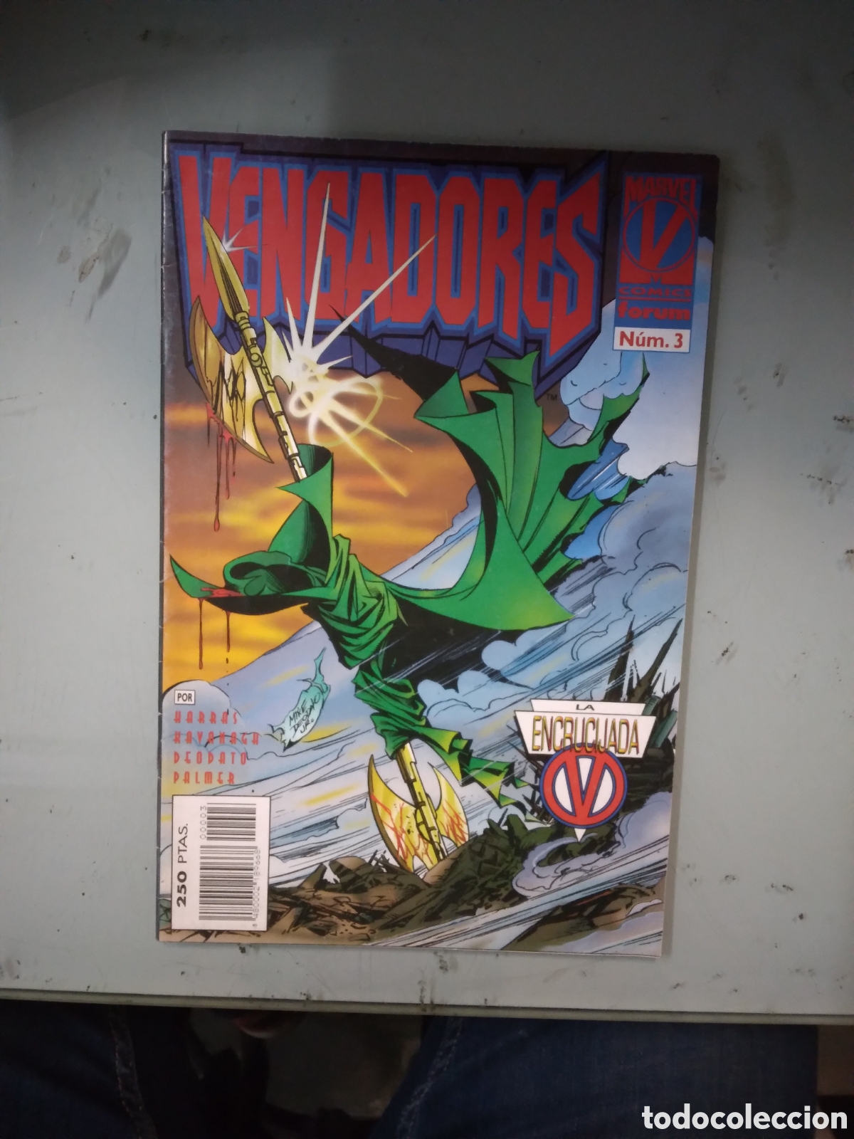 C&oacute;mics: Marvel Comics Forum 3, Vengadores, Grapa 1I - Foto 1