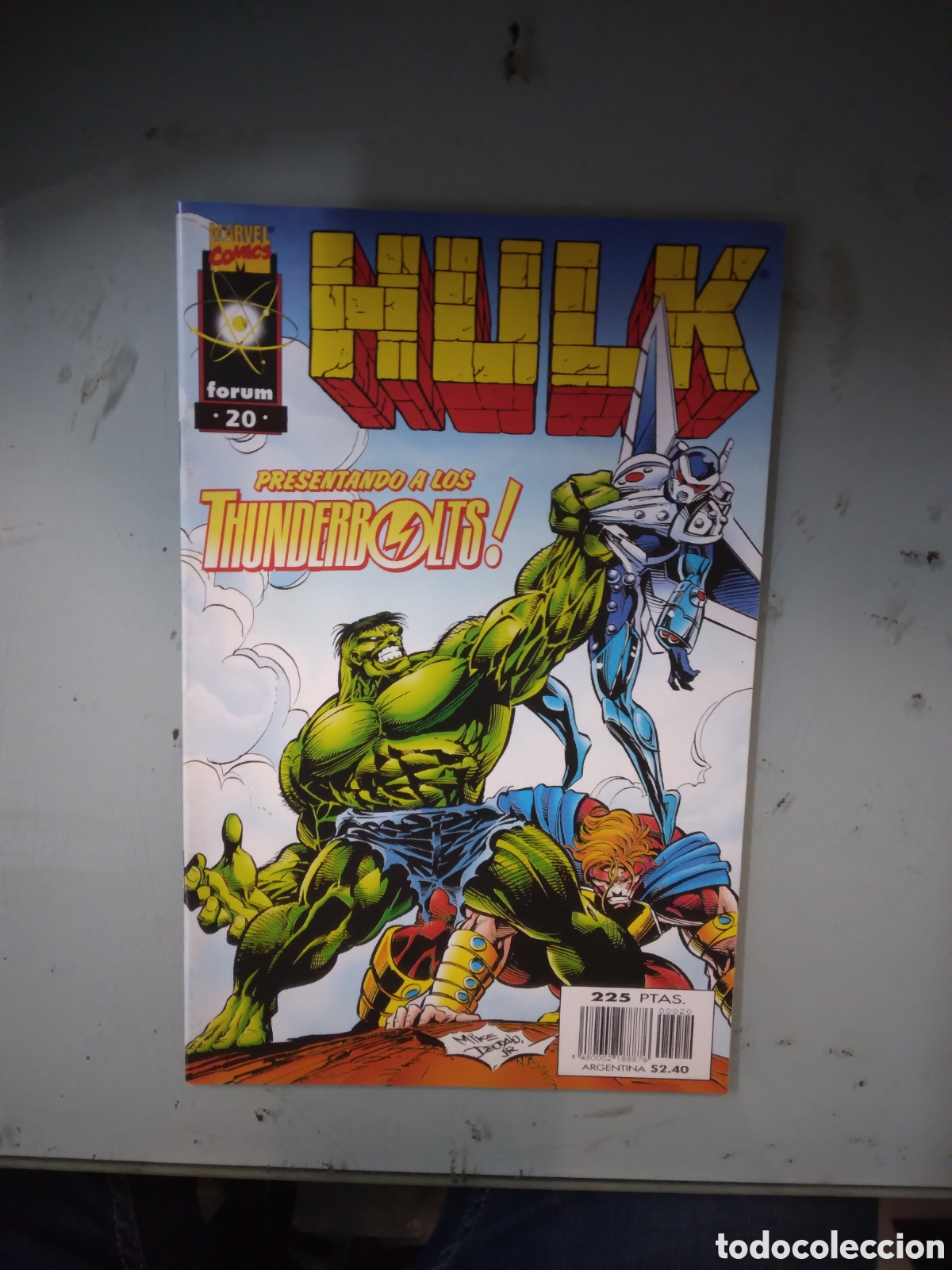 C&oacute;mics: Marvel Comics Forum, Hulk,Vol II, 20,Grapa 1I - Foto 1