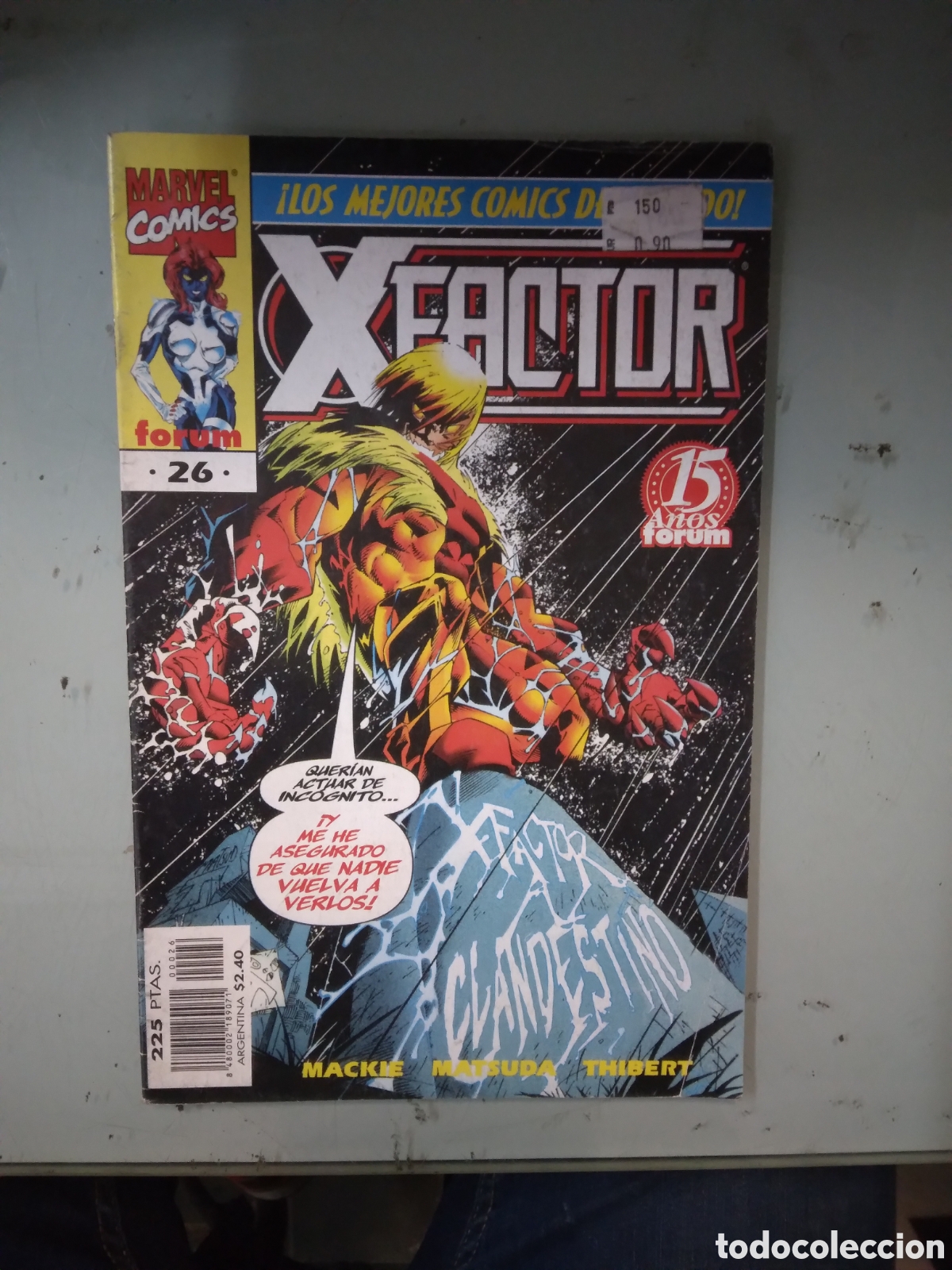 C&oacute;mics: Marvel Comics Forum X Force, vol II, 26 - Foto 1