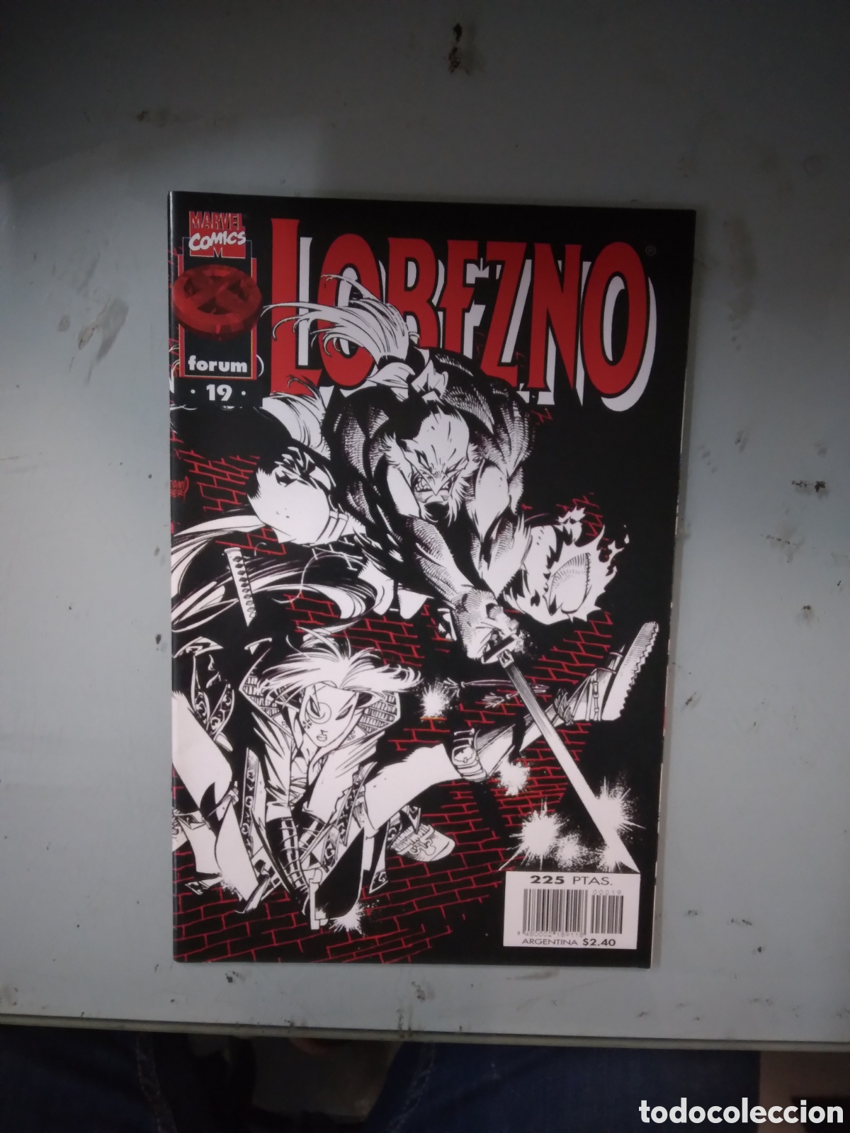 C&oacute;mics: Marvel Comics Forum, Lobezno, vol II, 19, Grapa 1I - Foto 1
