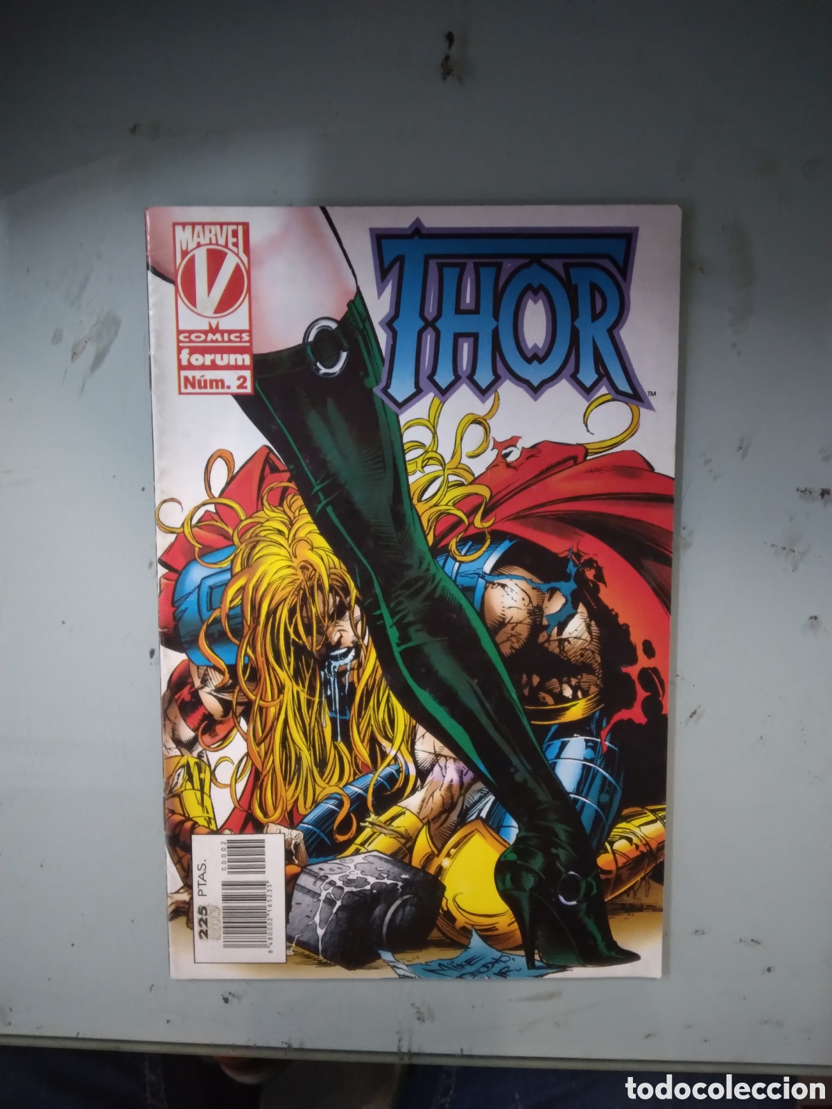 C&oacute;mics: Marvel Comics Forum, Thor, Vol II, 2,Grapa 1I - Foto 1