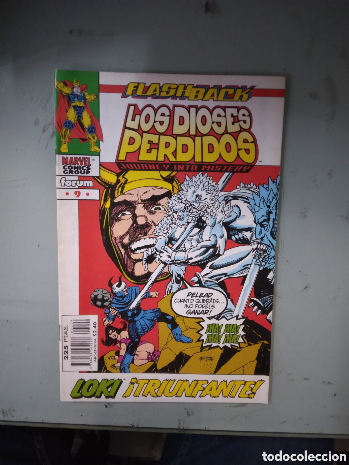 C&oacute;mics: Marvel Comics Group,Los dioses perdidos 9, Grapa 1I - Foto 1