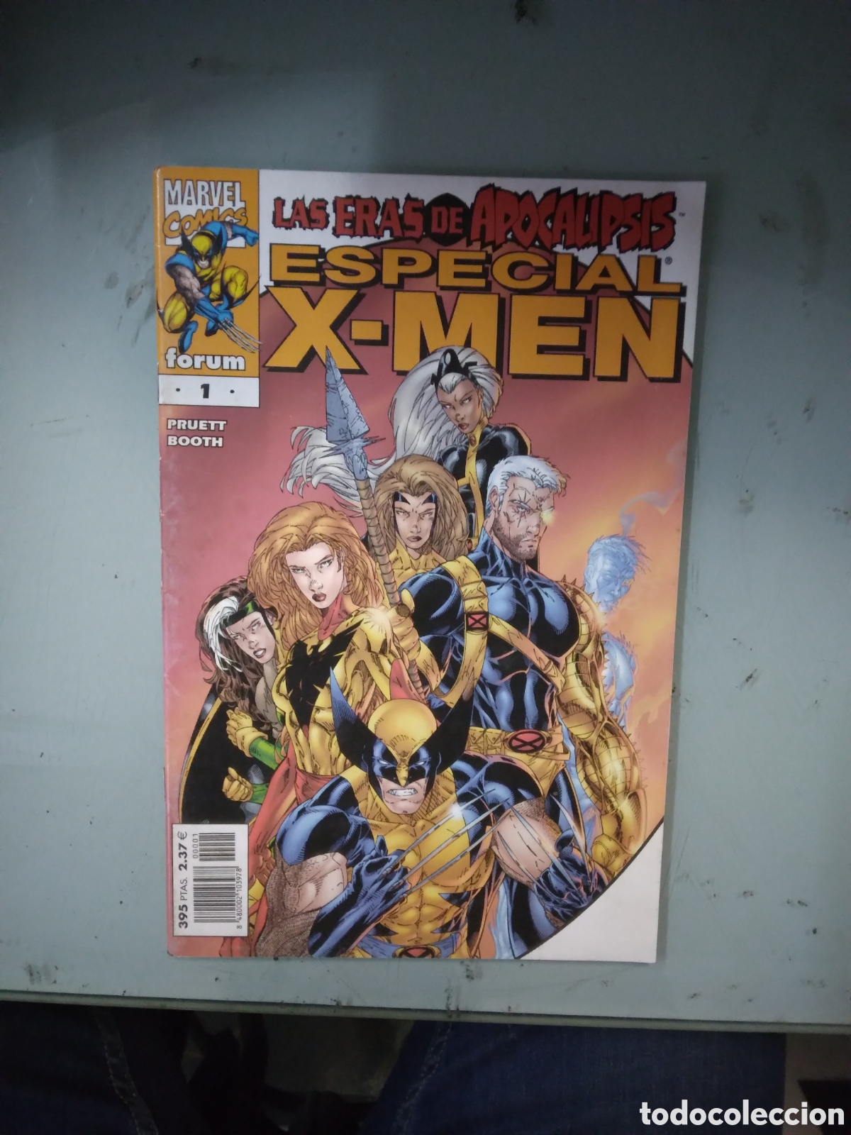 C&oacute;mics: Marvel Comics Forum, Especial X Men, Las eras de Apocalipsis Grapa 1I - Foto 1