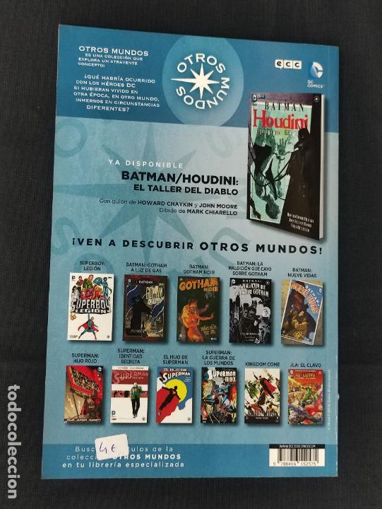 C&oacute;mics: BATMAN - GOTHTOPIA - N&ordm; 1 - ECC - Foto 2