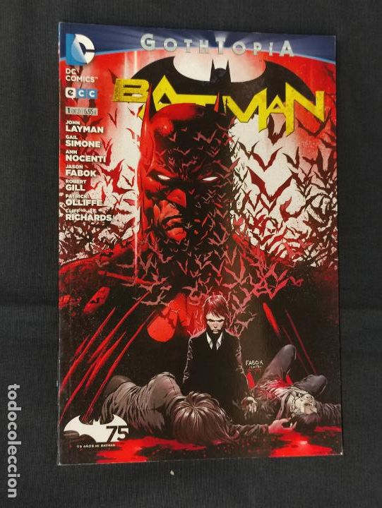 C&oacute;mics: BATMAN - GOTHTOPIA - N&ordm; 1 - ECC - Foto 1