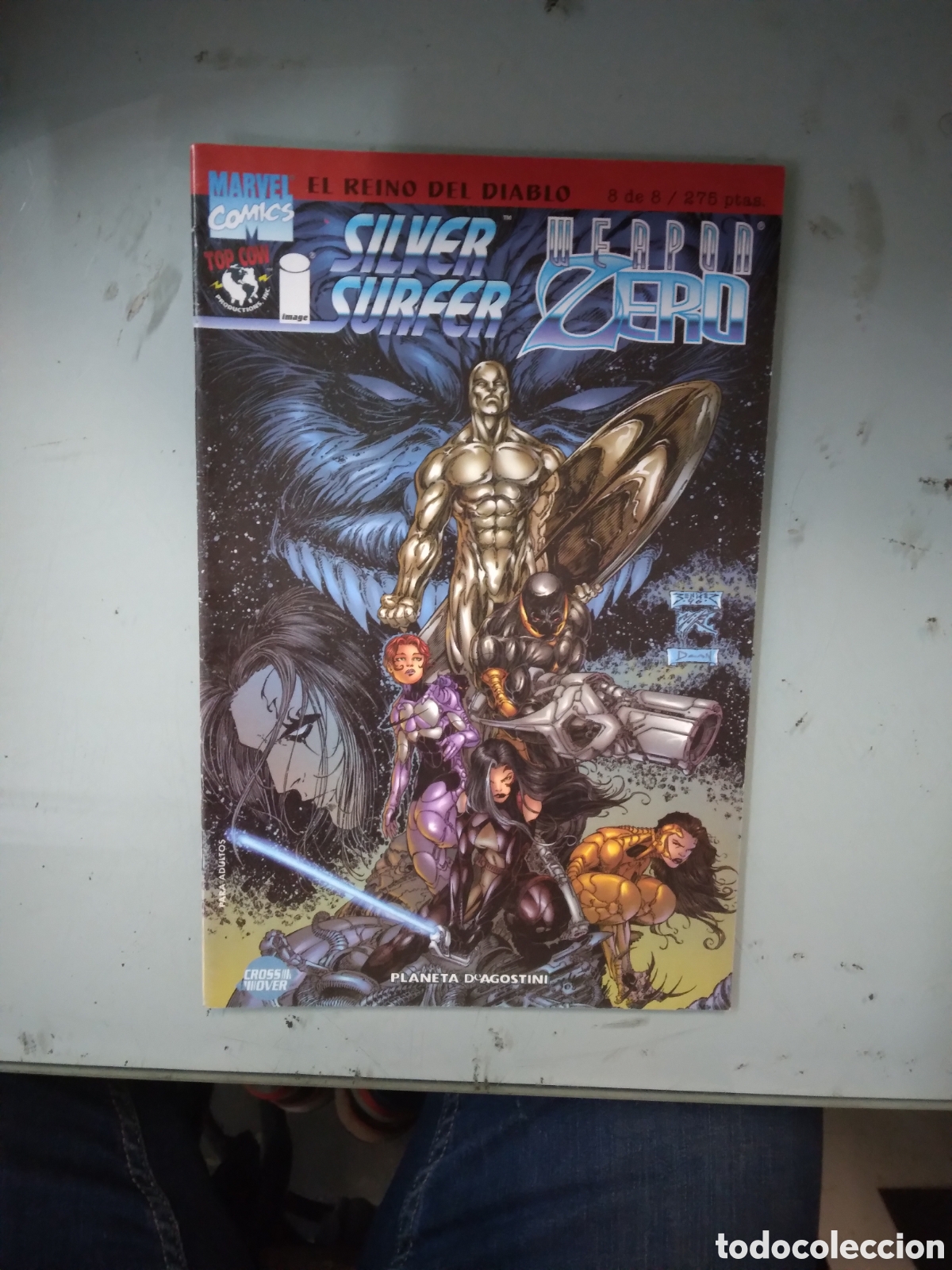 C&oacute;mics: Marvel Comics Forum, El reino del diablo 8, Grapa 1I