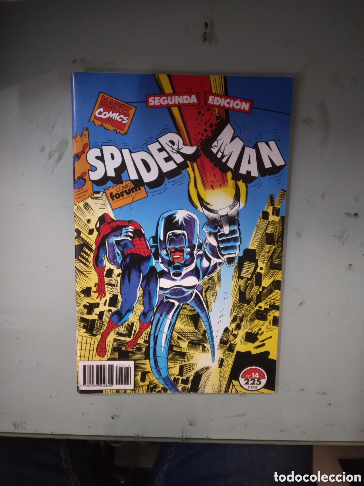 C&oacute;mics: Marvel Comics Forum, Segunda edici&oacute;n, Spiderman 14, Grapa 1I - Foto 1
