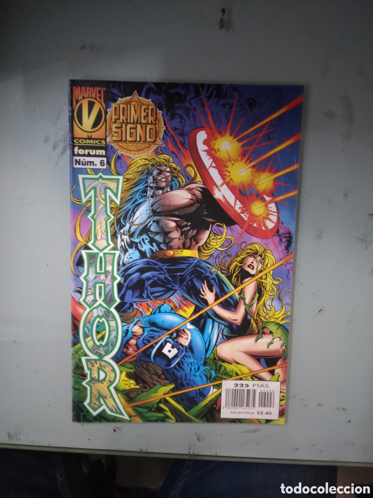 C&oacute;mics: Marvel Comics Forum, Thor, vol II, 6,Grapa 1I - Foto 1