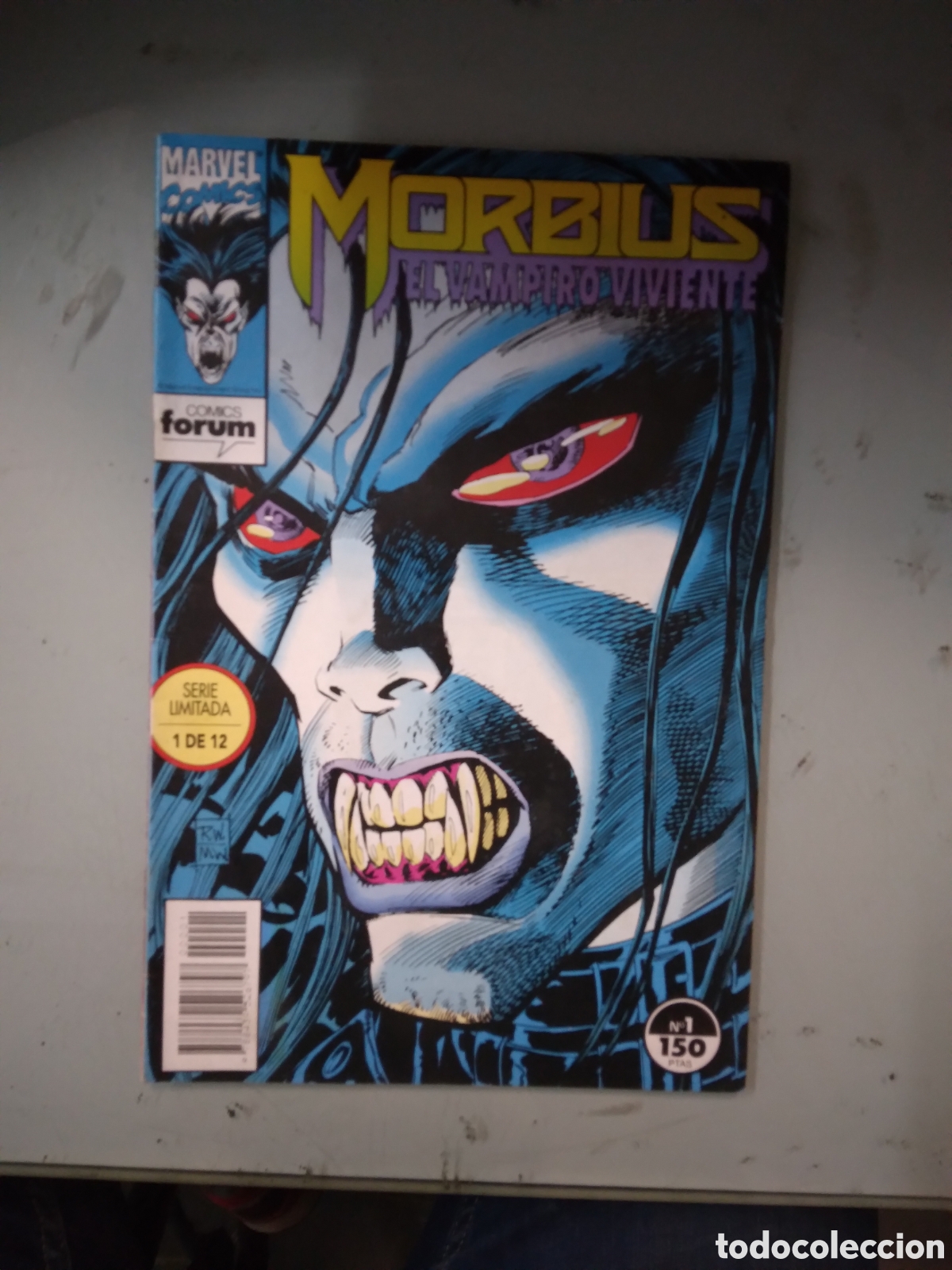 C&oacute;mics: Marvel Comics Forum,Morbius. El vampiro viviente, 1, Grapa 1I - Foto 1