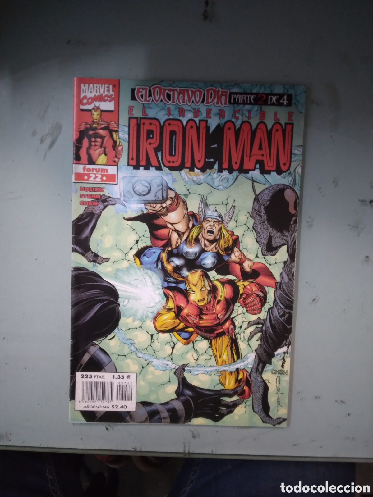 C&oacute;mics: Marvel Comics Forum, Iron Man,vol IV, 22, Grapa 1I - Foto 1