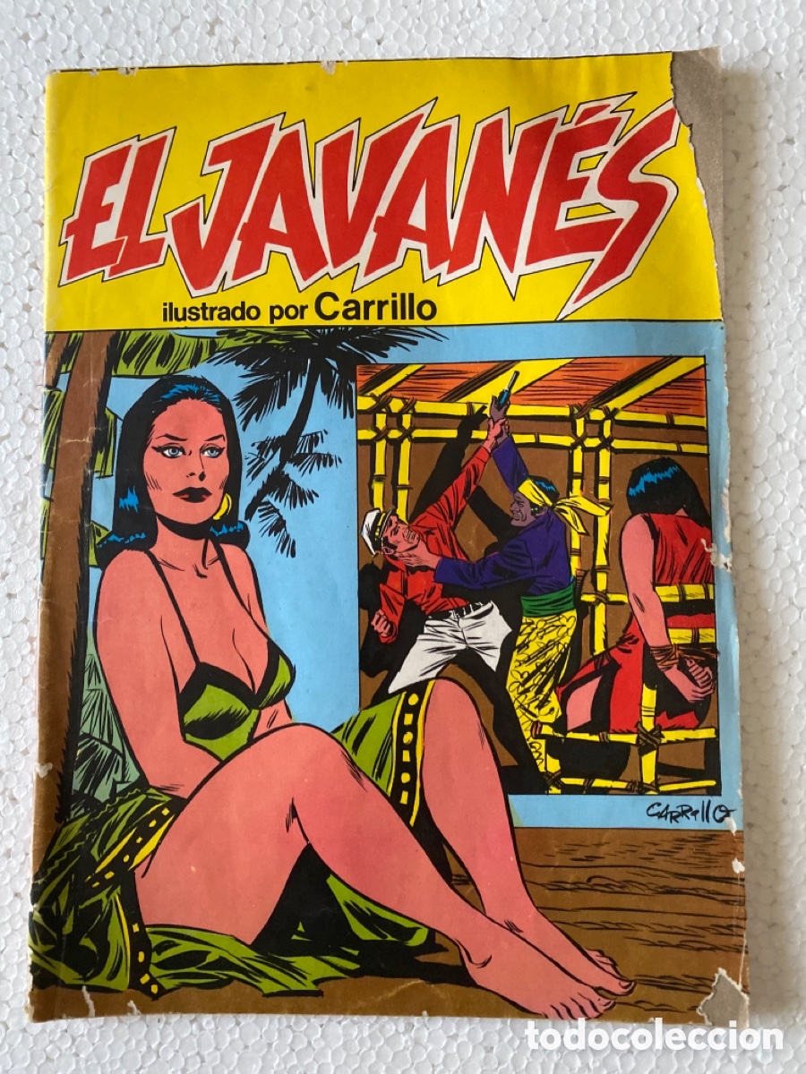 C&oacute;mics: EL JAVAN&Eacute;S #6 - PRODUCCIONES EDITORIALES - Foto 1