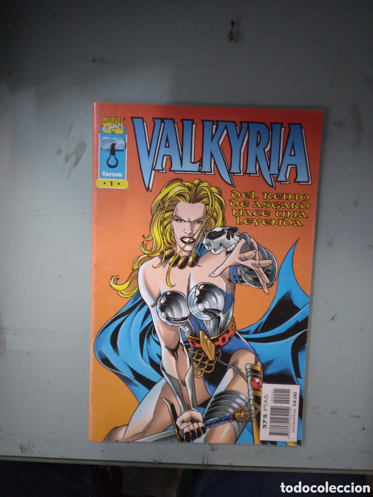 Comics: Marvel Comics Forum, Valkiria, vol I, , 1, Grapa 1I