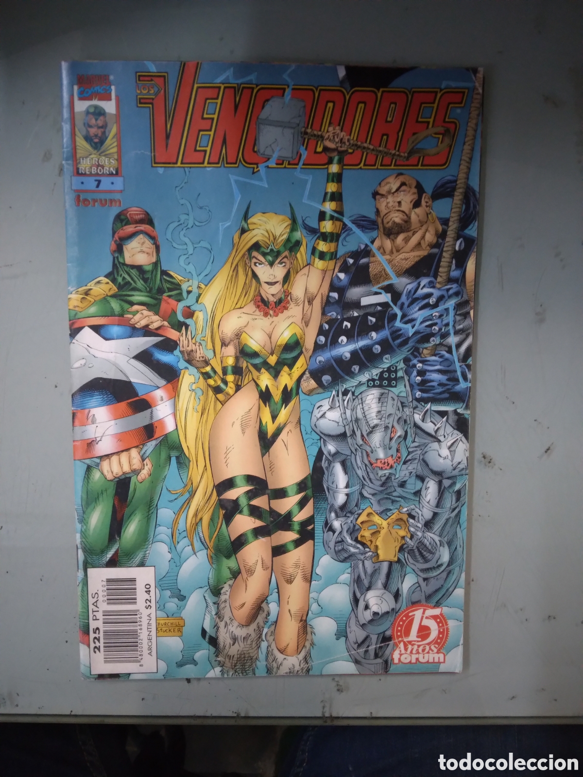 C&oacute;mics: Marvel Comics Forum, H&eacute;roes reborn, Los vengadores, Grapa 1I - Foto 1
