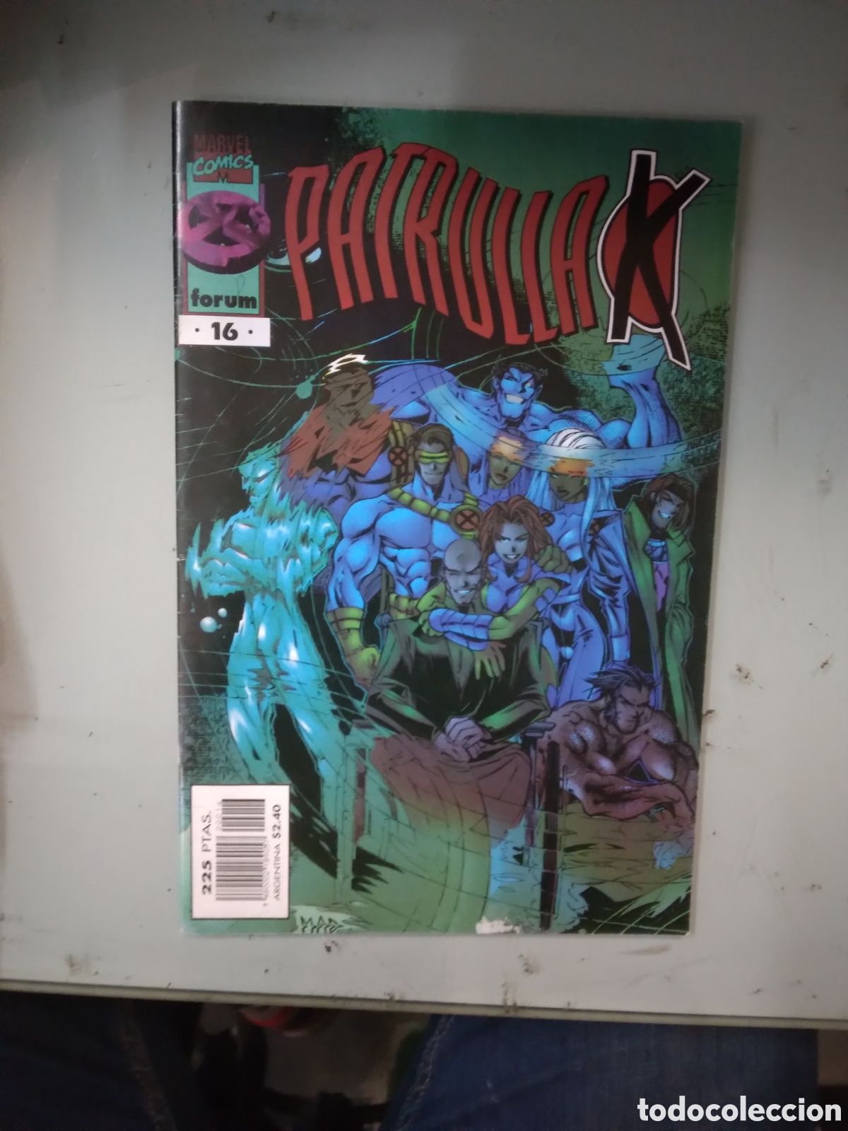 C&oacute;mics: Marvel Comics Forum, La patrulla X, vol II, 16, Grapa 1I - Foto 1