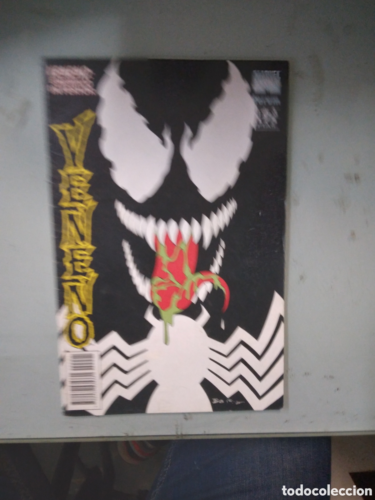 C&oacute;mics: Marvel Comics Forum, Veneno, Enemigo interior, 1 Grapa 1I - Foto 1
