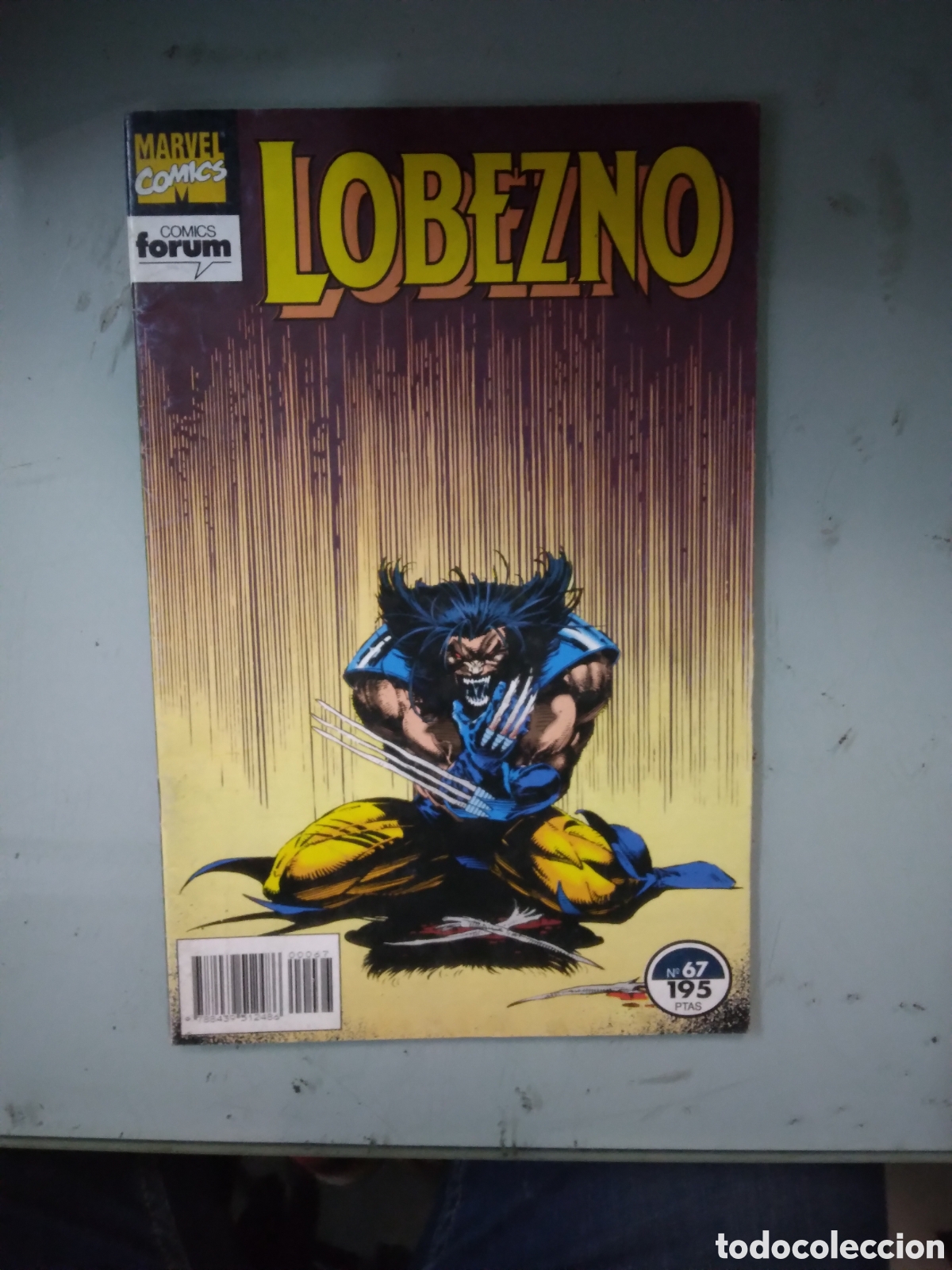 C&oacute;mics: Marvel Comics Forum, Lobezno, 67, Grapa 1I - Foto 1