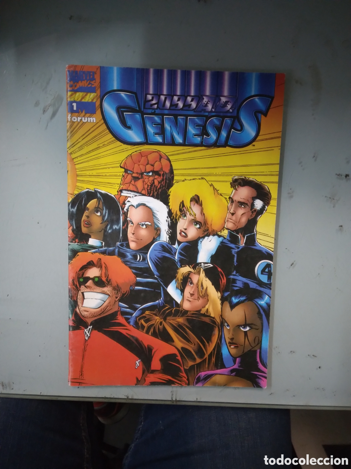 C&oacute;mics: Marvel Comics Forum, 2099, Genesis, Grapa 1I - Foto 1