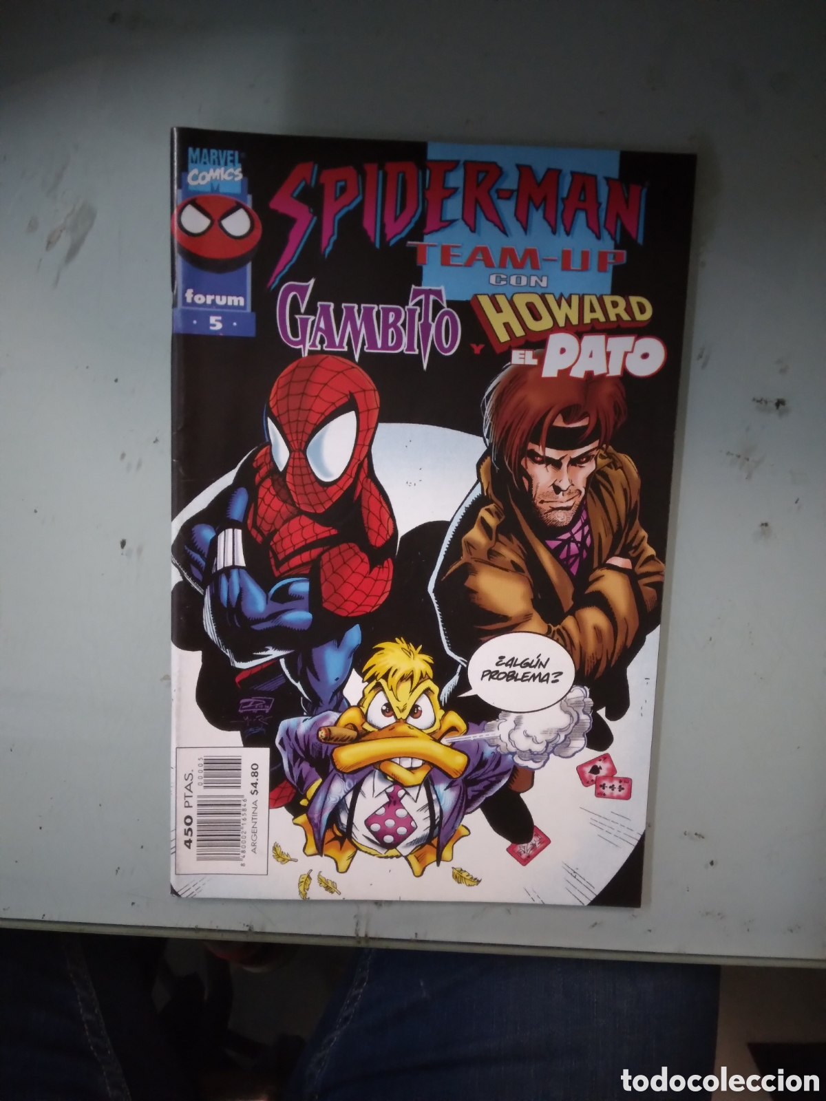 C&oacute;mics: Marvel.comics Forum, Spiderman Team up 5, Grapa 1I - Foto 1