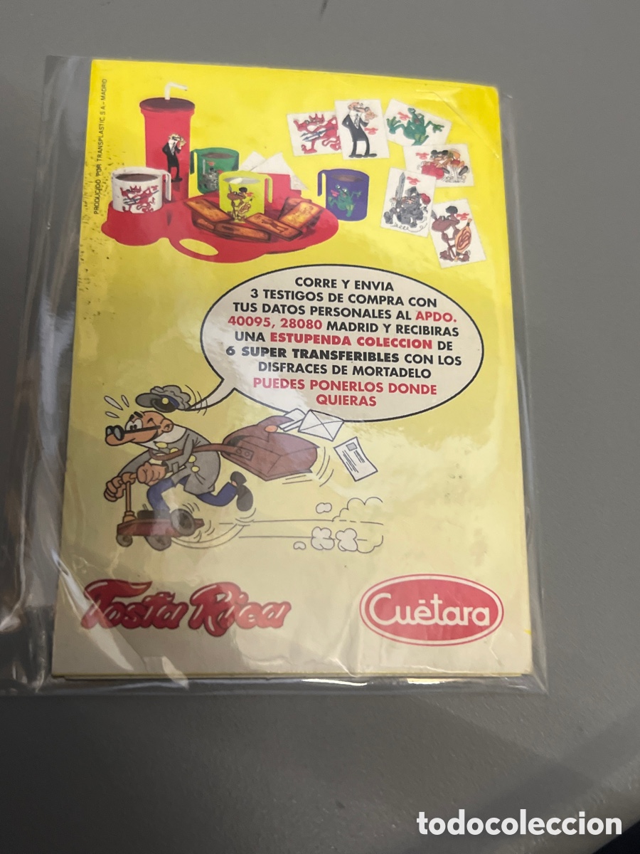 C&oacute;mics: T1/E2/978. MINI C&Oacute;MIC TOSTA RICA MORTADELO Y FILEM&Oacute;N 8 - Foto 2