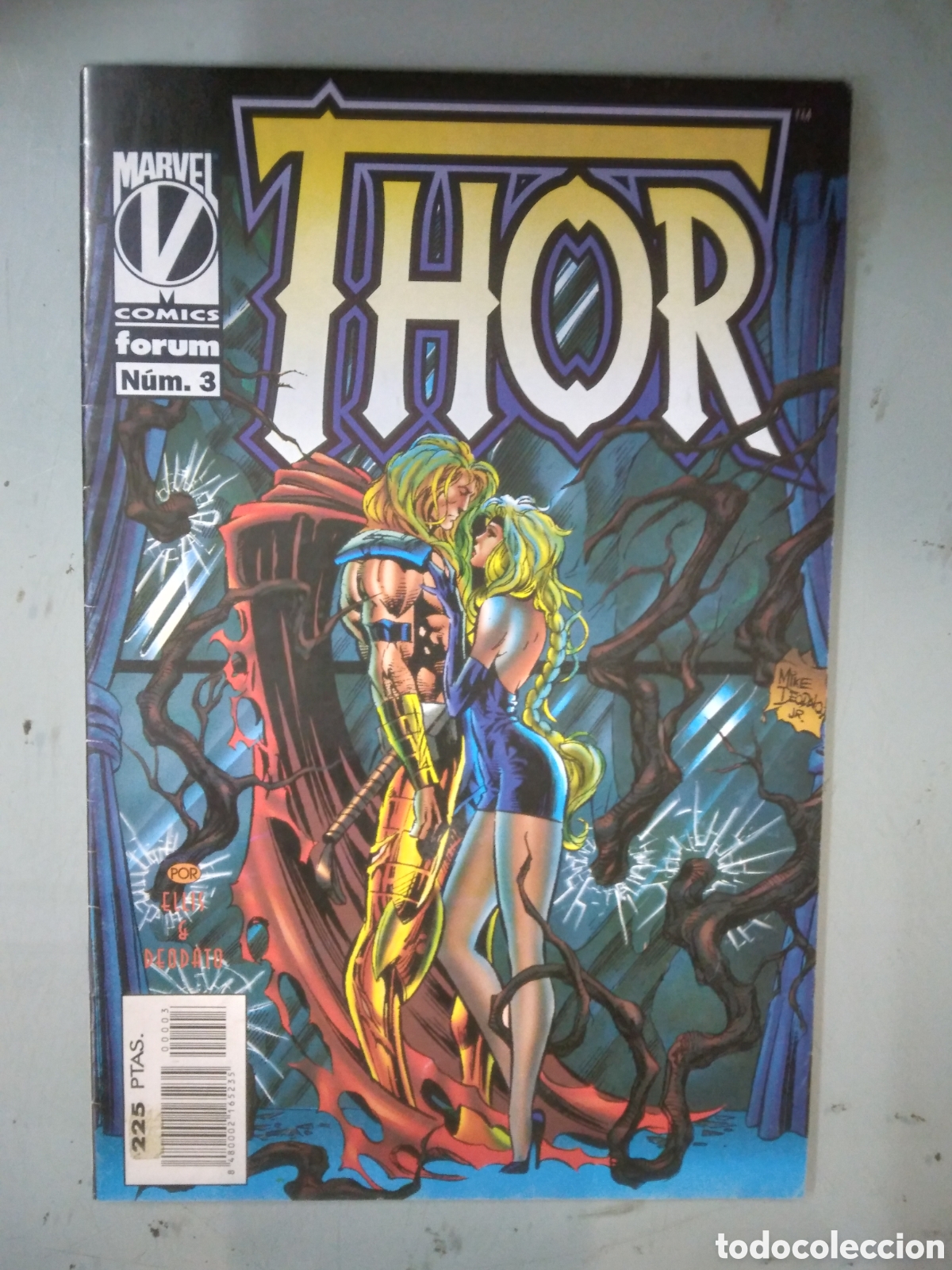 C&oacute;mics: Marvel Comics Forum, Thor, vol II, 3, Grapa 1I - Foto 1