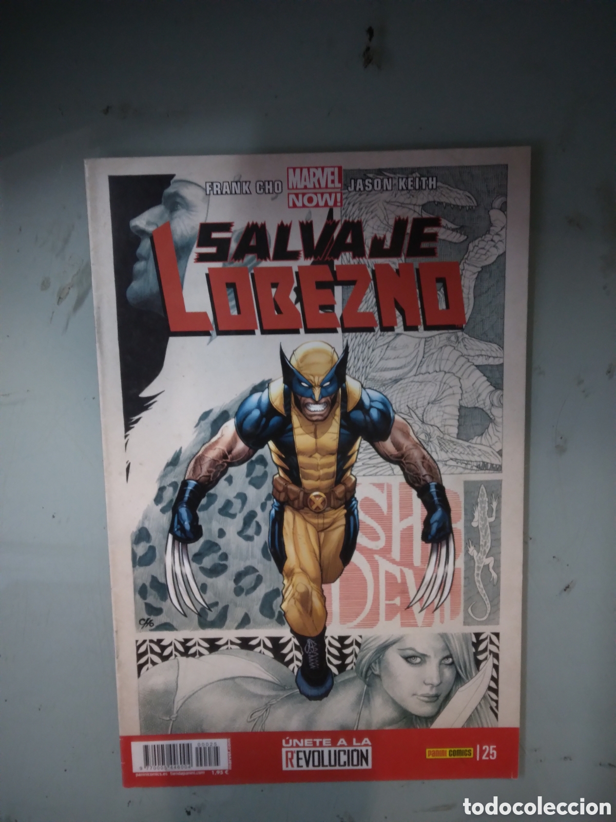 C&oacute;mics: Marvel Comics Forum,Panini,Salvaje Lobezno,Grapa 1I - Foto 1