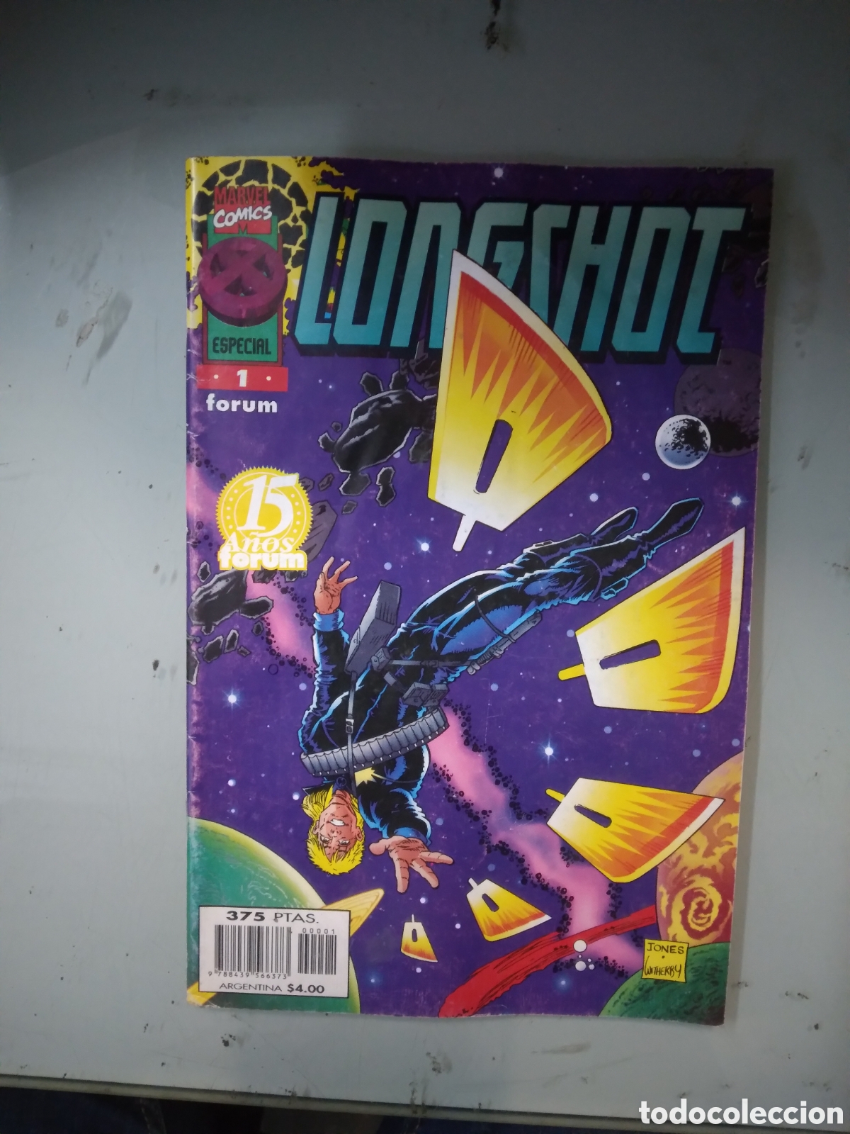 C&oacute;mics: Marvel.comics Forum, Longshot, vol I, 1, Grapa 1I - Foto 1