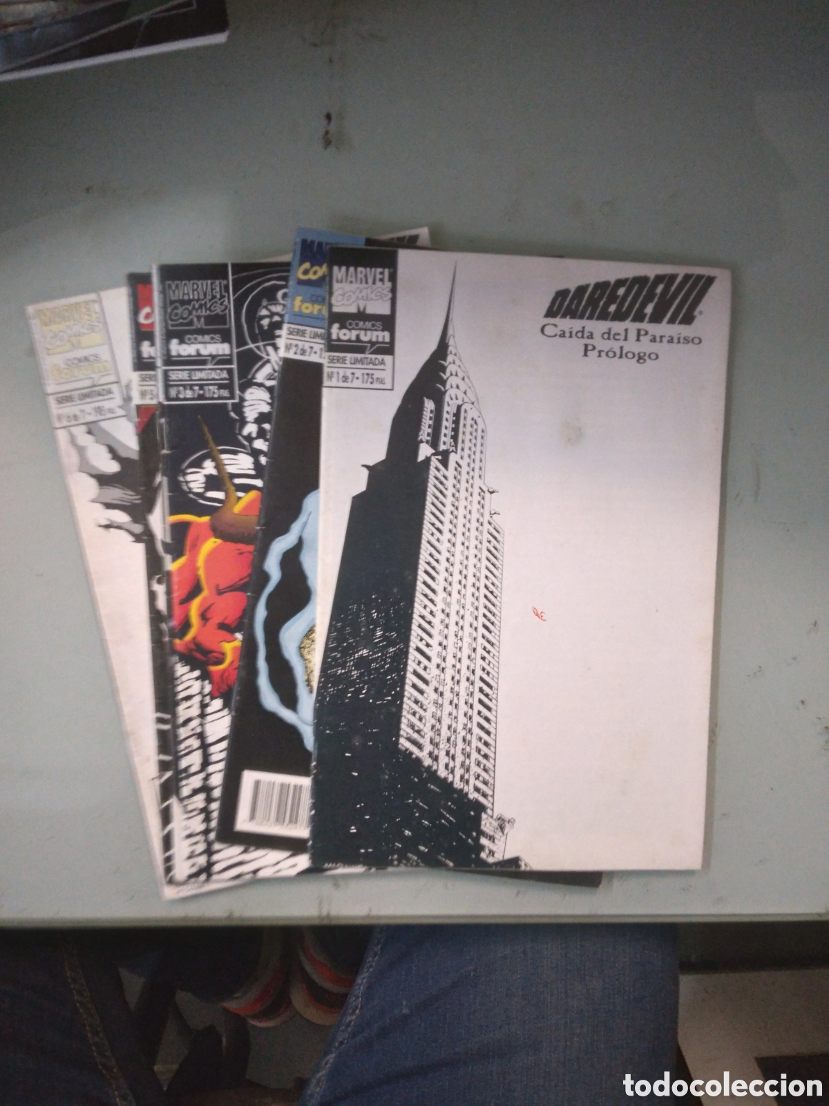 C&oacute;mics: Marvel Comics Forum, Daredevil, Serie limitada 1 al 6, Grapa 1J - Foto 1
