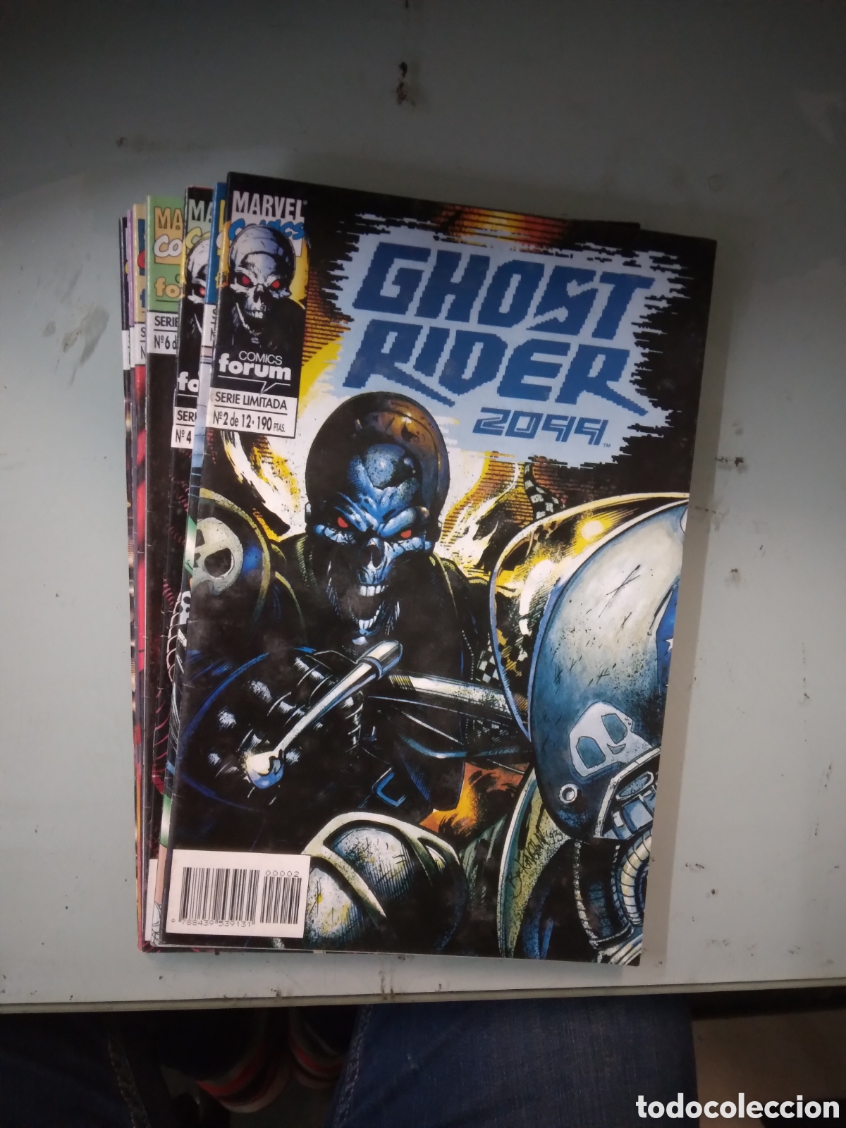C&oacute;mics: Marvel Comics Forum, Serie limitada, Ghost Rider 2099, 2 al 12,Grapa 1J - Foto 1