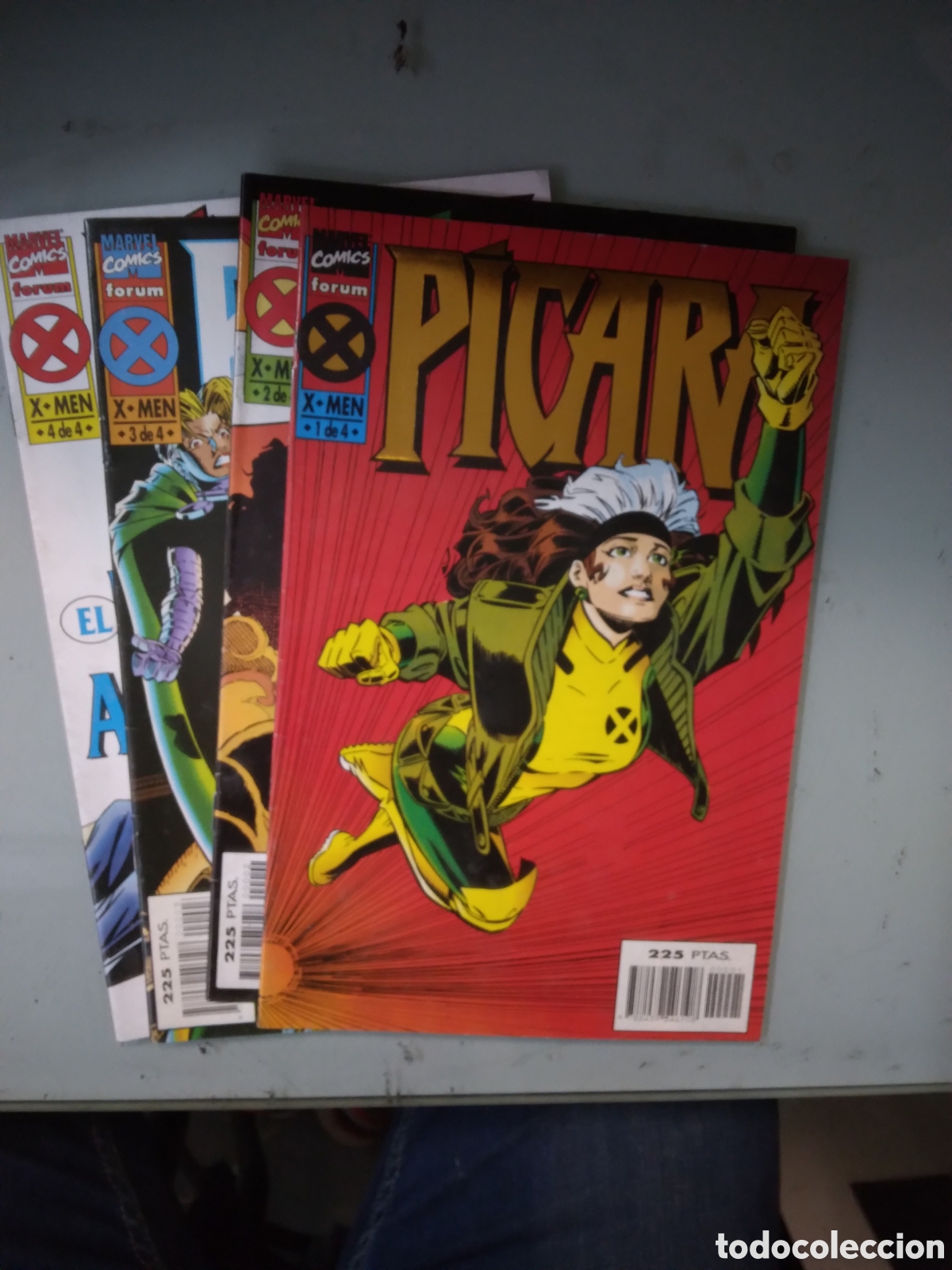 C&oacute;mics: Marvel Comics Forum, 1 al 4,.P&iacute;cara, Grapa 1J - Foto 1
