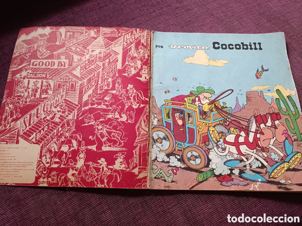 C&oacute;mics: Cocobill sobre el ra&iacute;l - Foto 6