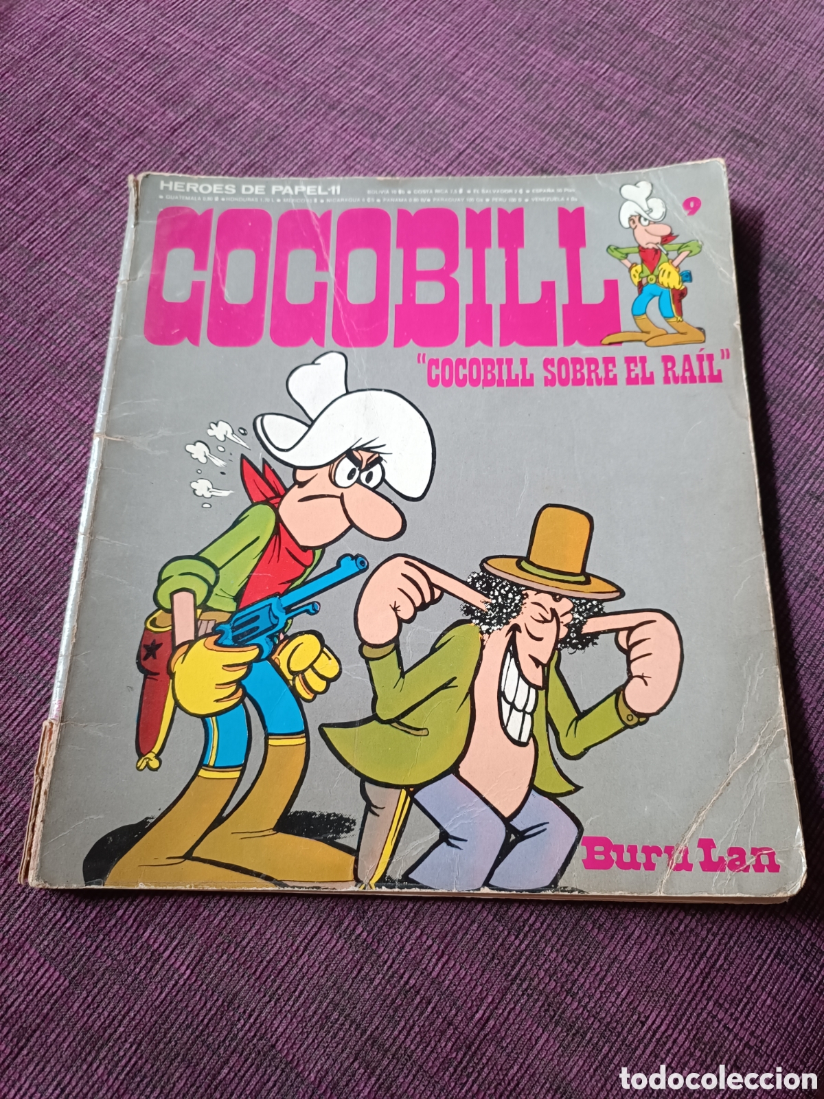 C&oacute;mics: Cocobill sobre el ra&iacute;l - Foto 1