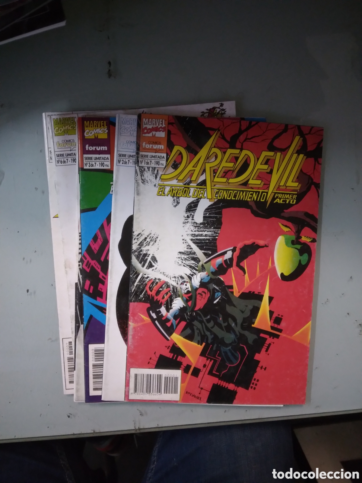 C&oacute;mics: Marvel Comics Forum, Serie limitada, 1 al 7, Daredevil, Grapa 1J - Foto 1