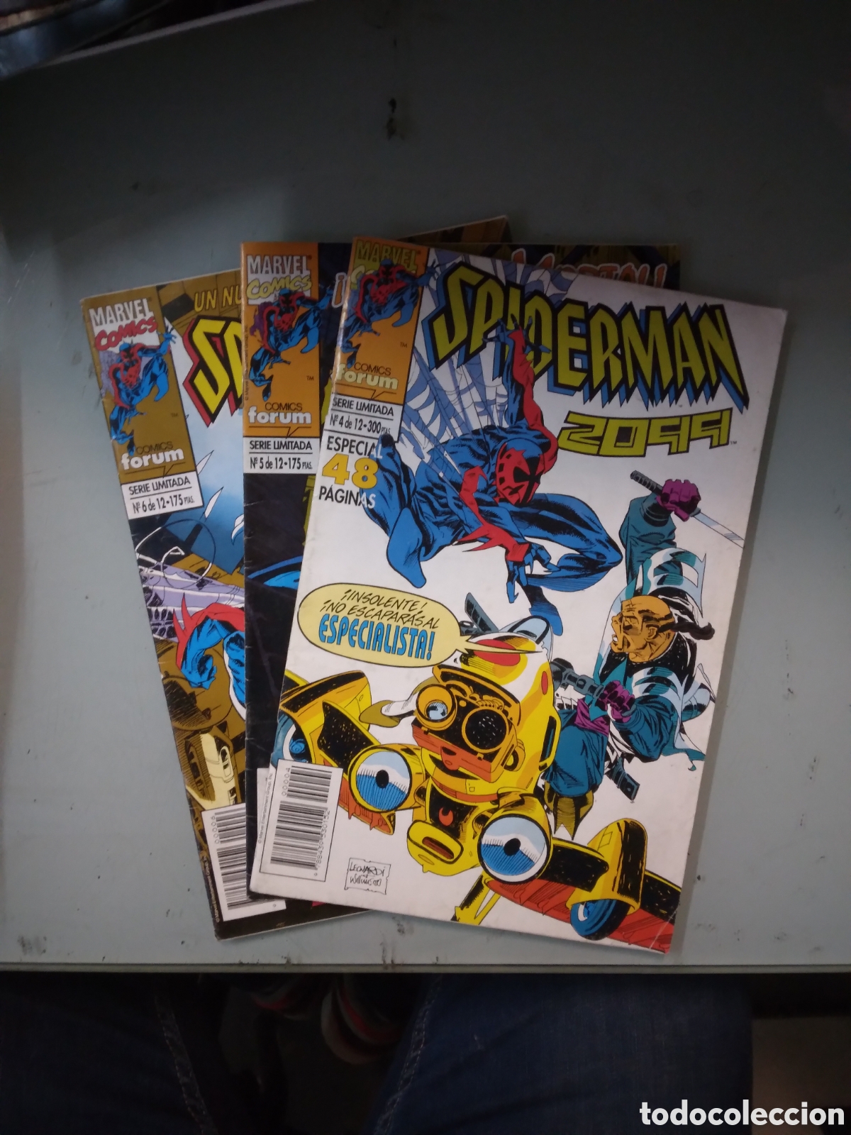 C&oacute;mics: Marvel Comics Forum, Serie limitada, 4,5,6, Spiderman 2099, Grapa 1J - Foto 1