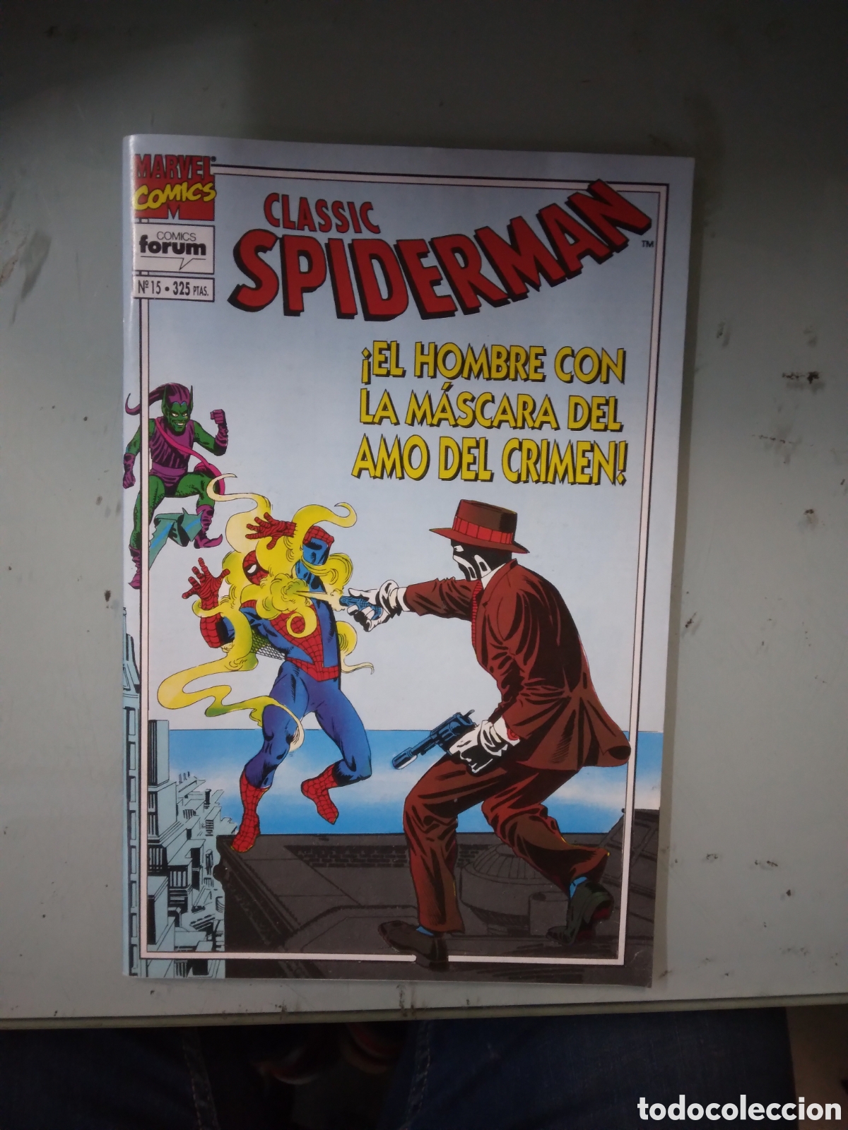C&oacute;mics: Marvel Comics Forum, Classic Spiderman, Serie limitada,15,Grapa 1J - Foto 1