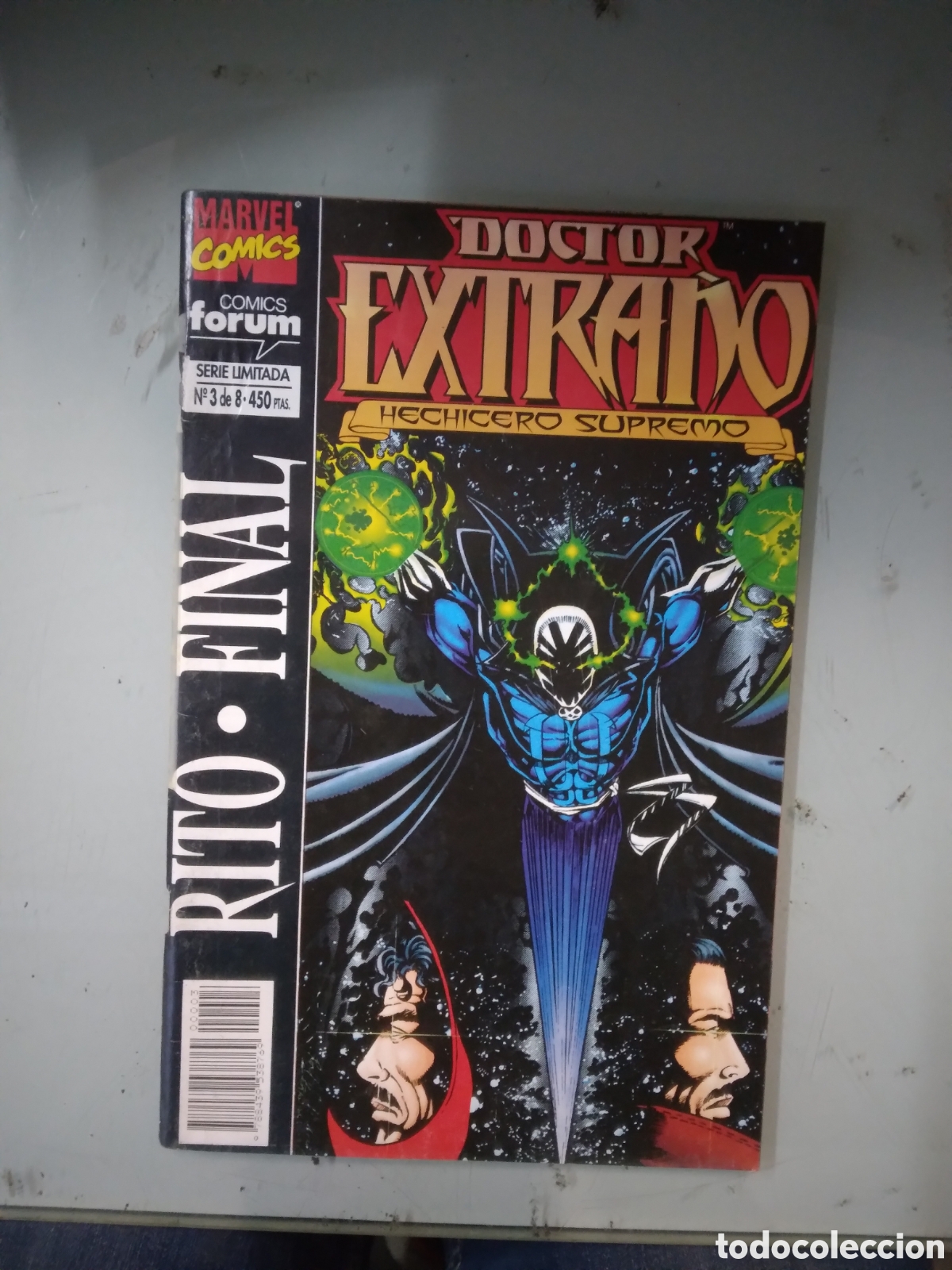 C&oacute;mics: Marvel Comics Forum, Serie limitada, Doctor Extra&ntilde;o 3, Grapa 1J - Foto 1