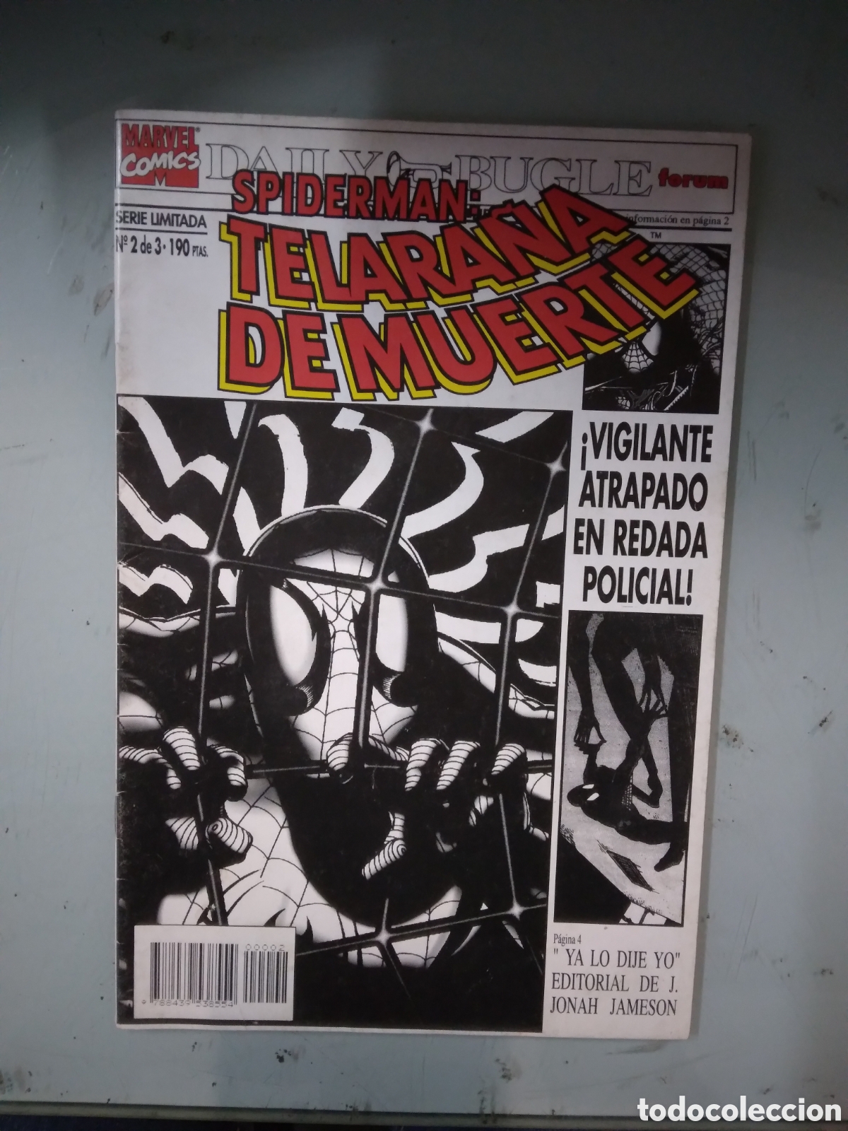 C&oacute;mics: Marvel Comics Forum, Serie limitada, Spiderman:telara&ntilde;a de muerte, 2, Grapa 1J - Foto 1