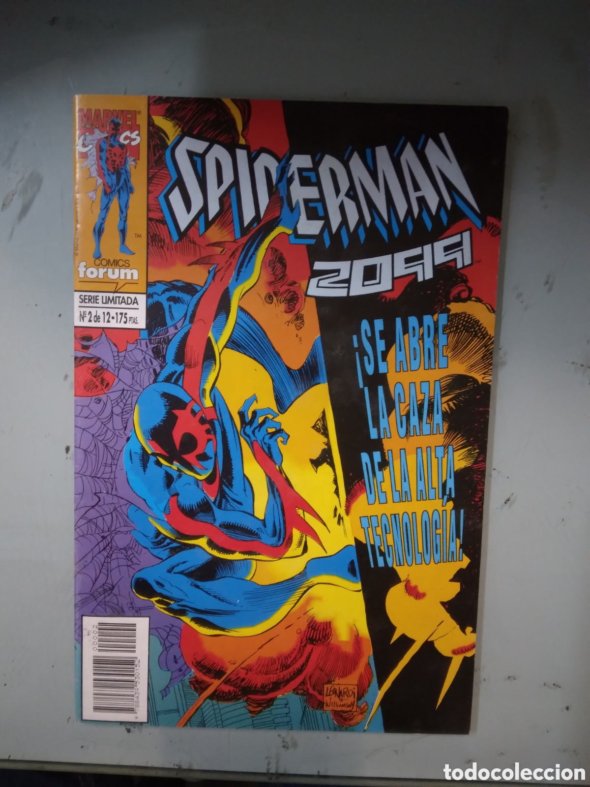 C&oacute;mics: Marvel Comics Forum, Serie limitada, Spiderman 2099, 2, Grapa 1J - Foto 1