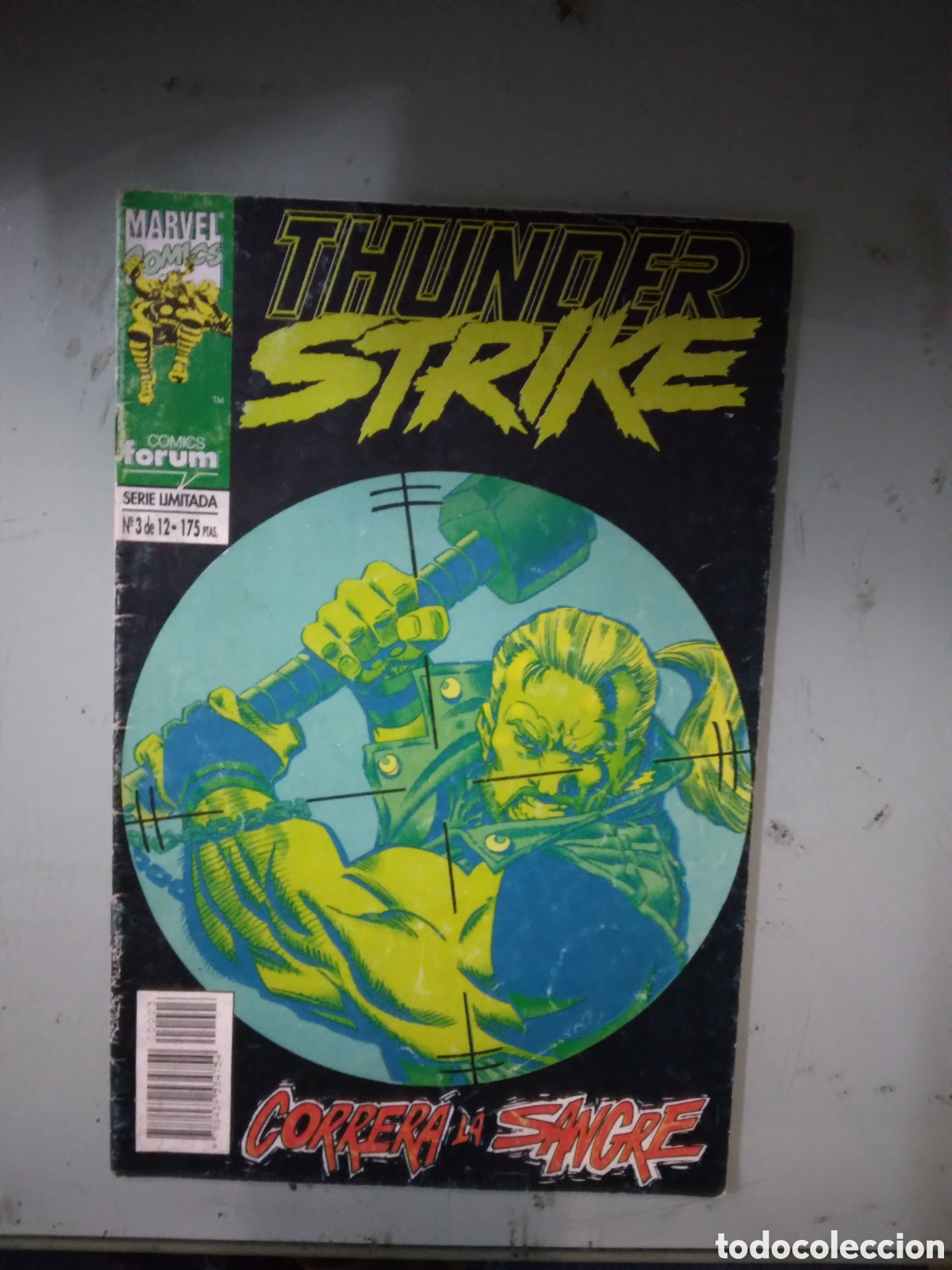 C&oacute;mics: Marvel Comics Forum Serie limitada, Thunderstrike, 3, Grapa 1J - Foto 1