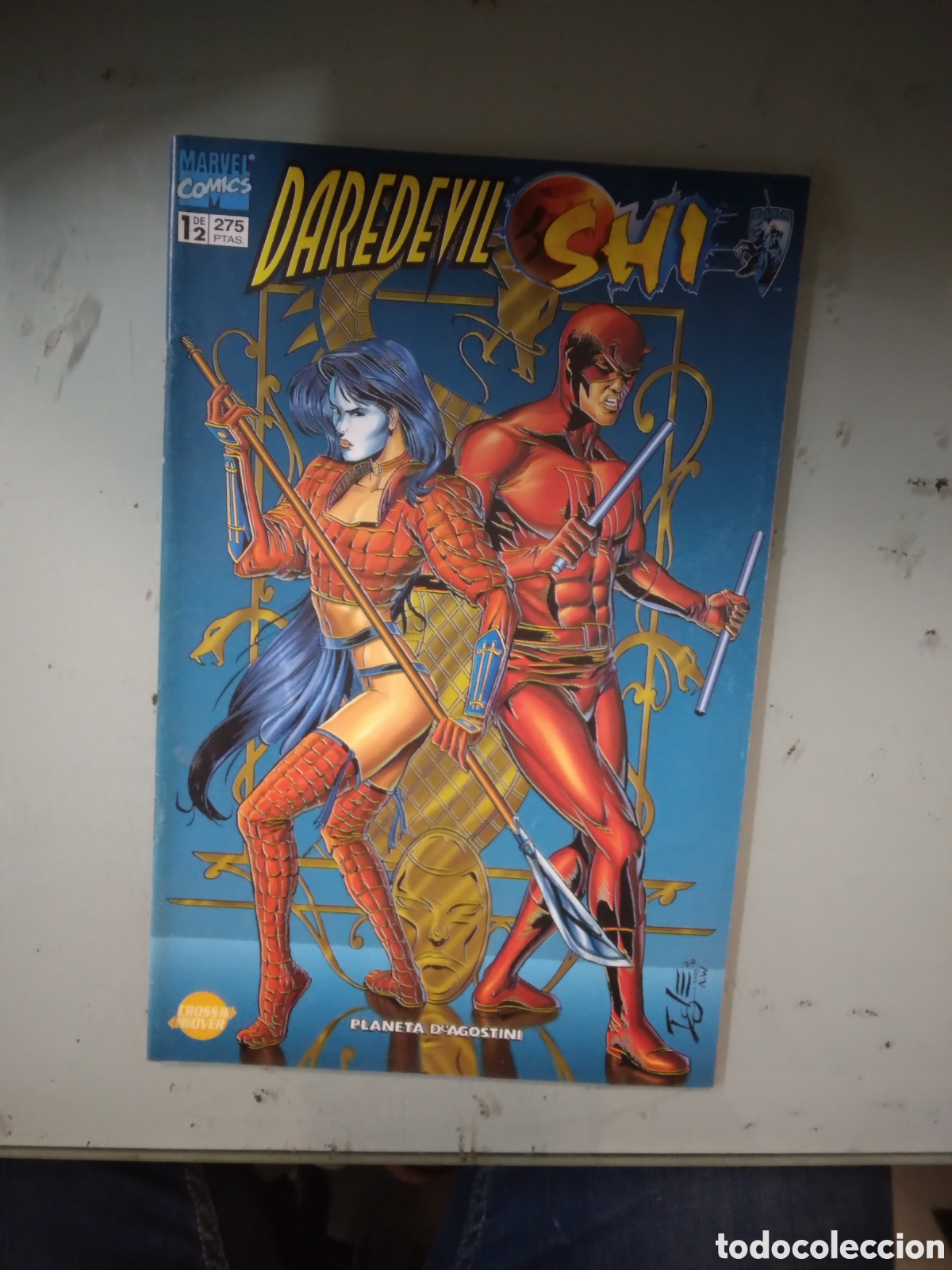 C&oacute;mics: Marvel Comics Forum, Daredevil, 1, Grapa 1J - Foto 1