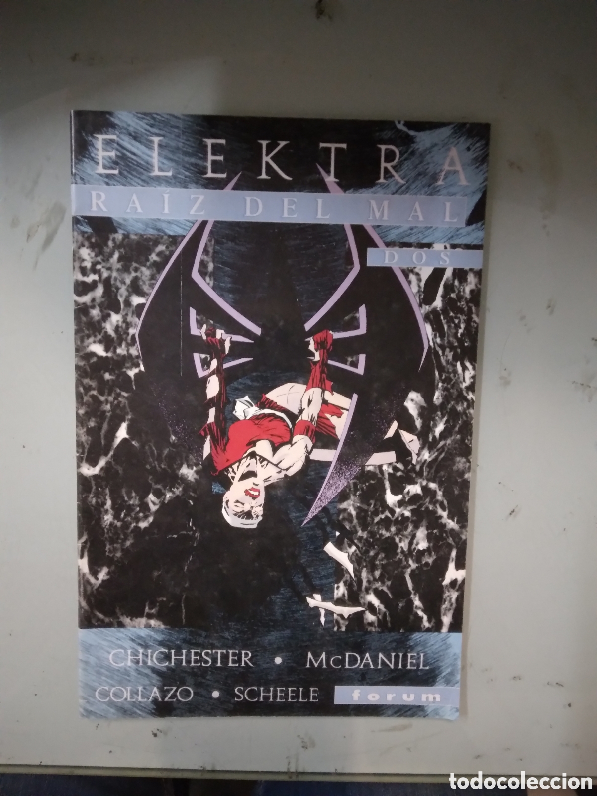 C&oacute;mics: Marvel Comics Forum, ELEKTRA, dos, Chichester, Grapa 1J - Foto 1